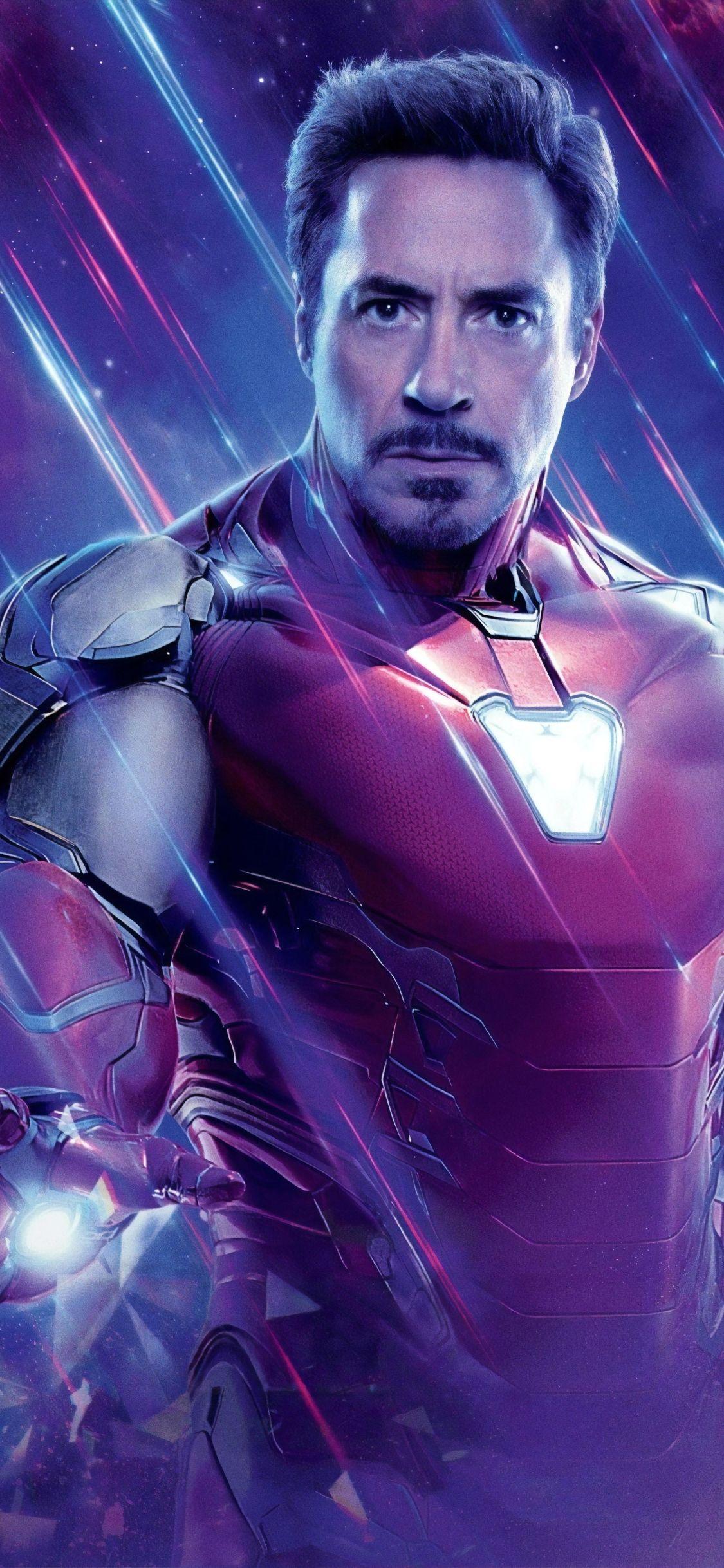 1125x2436 Iron Man in Avengers Endgame iPhone XS, iPhone iPhone
