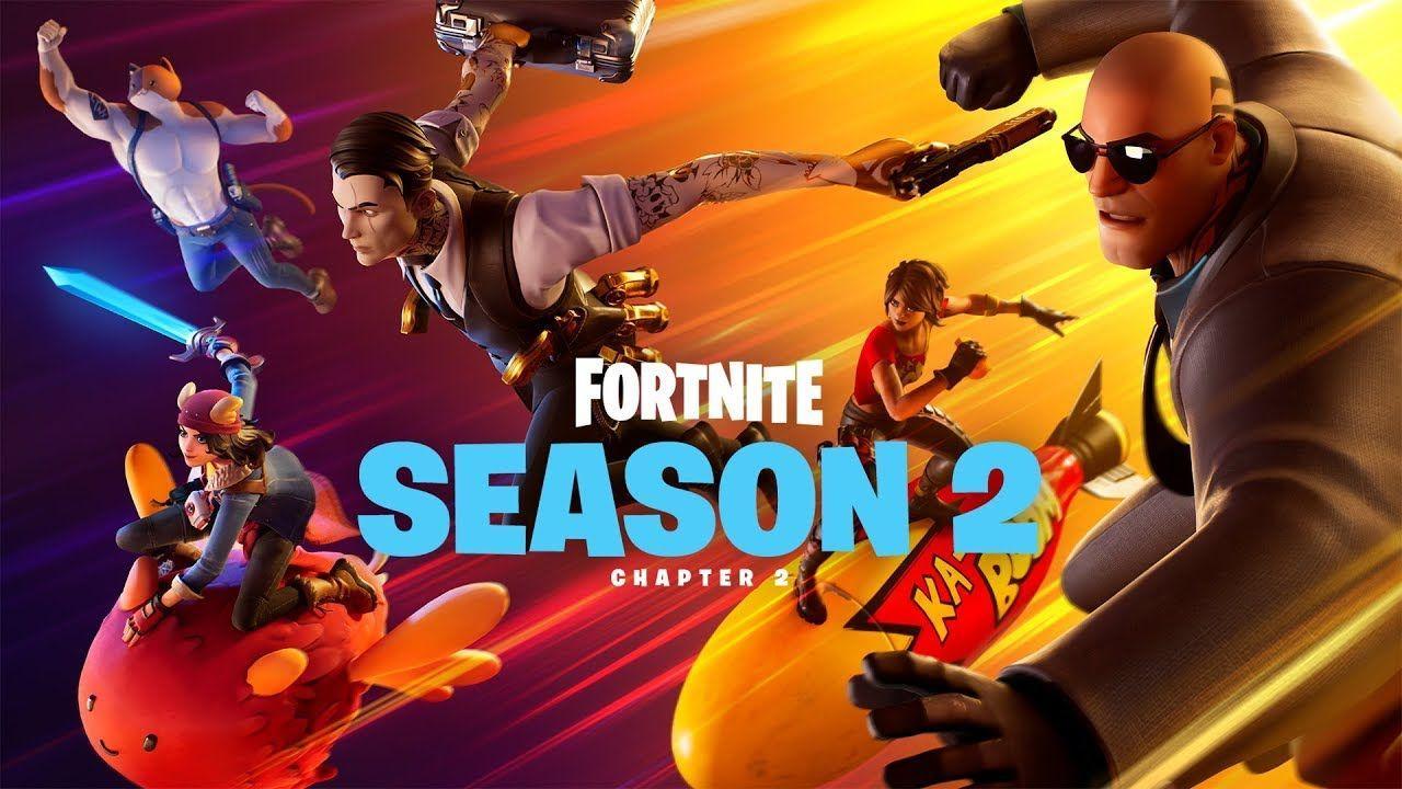 1280x720 Fortnite Chapter 2: Season 2 Wallpaper