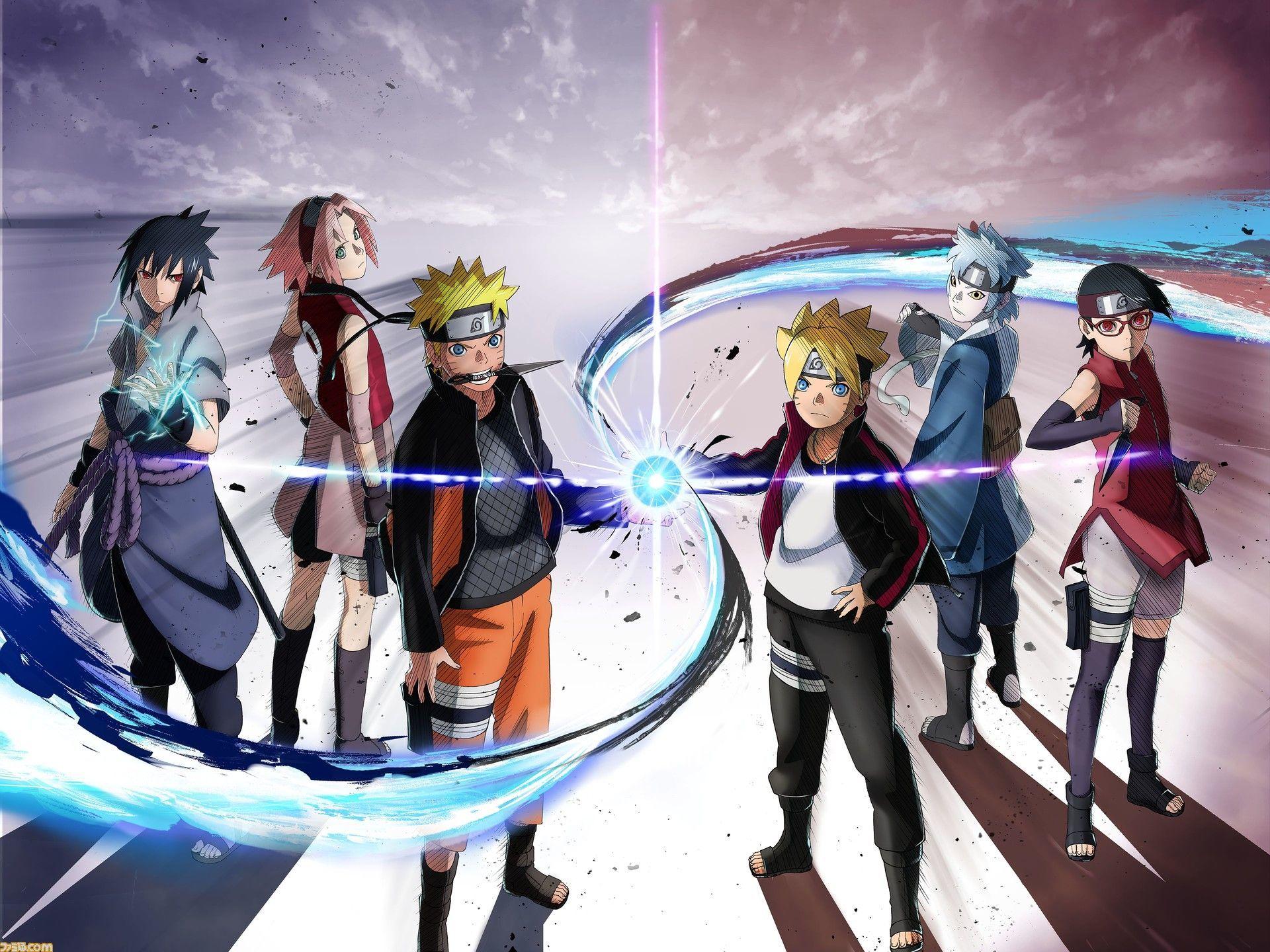 Team 7 Boruto Wallpapers - Top Free Team 7 Boruto Backgrounds ...