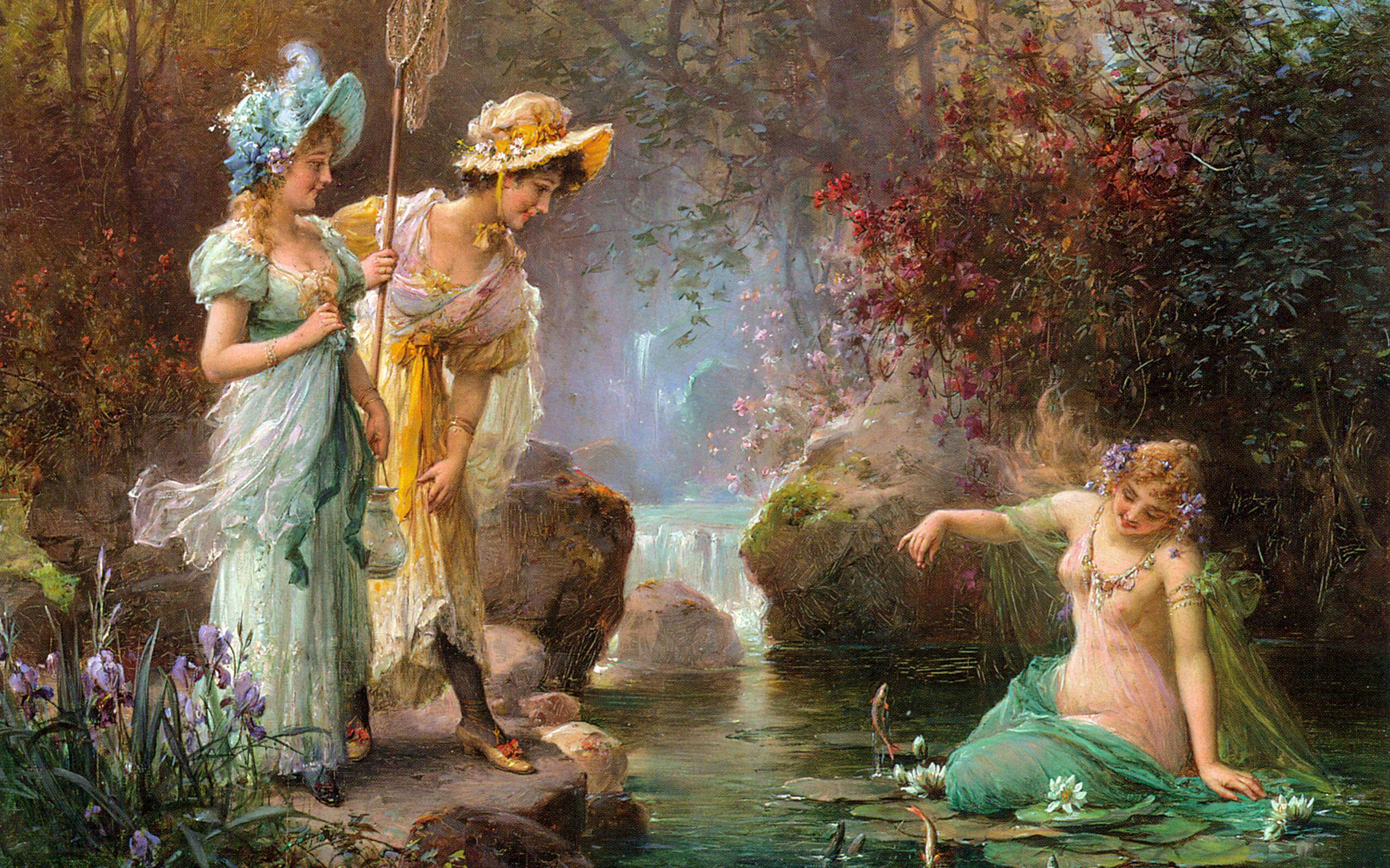 2560x1600 Classic Art Desktop Wallpaper