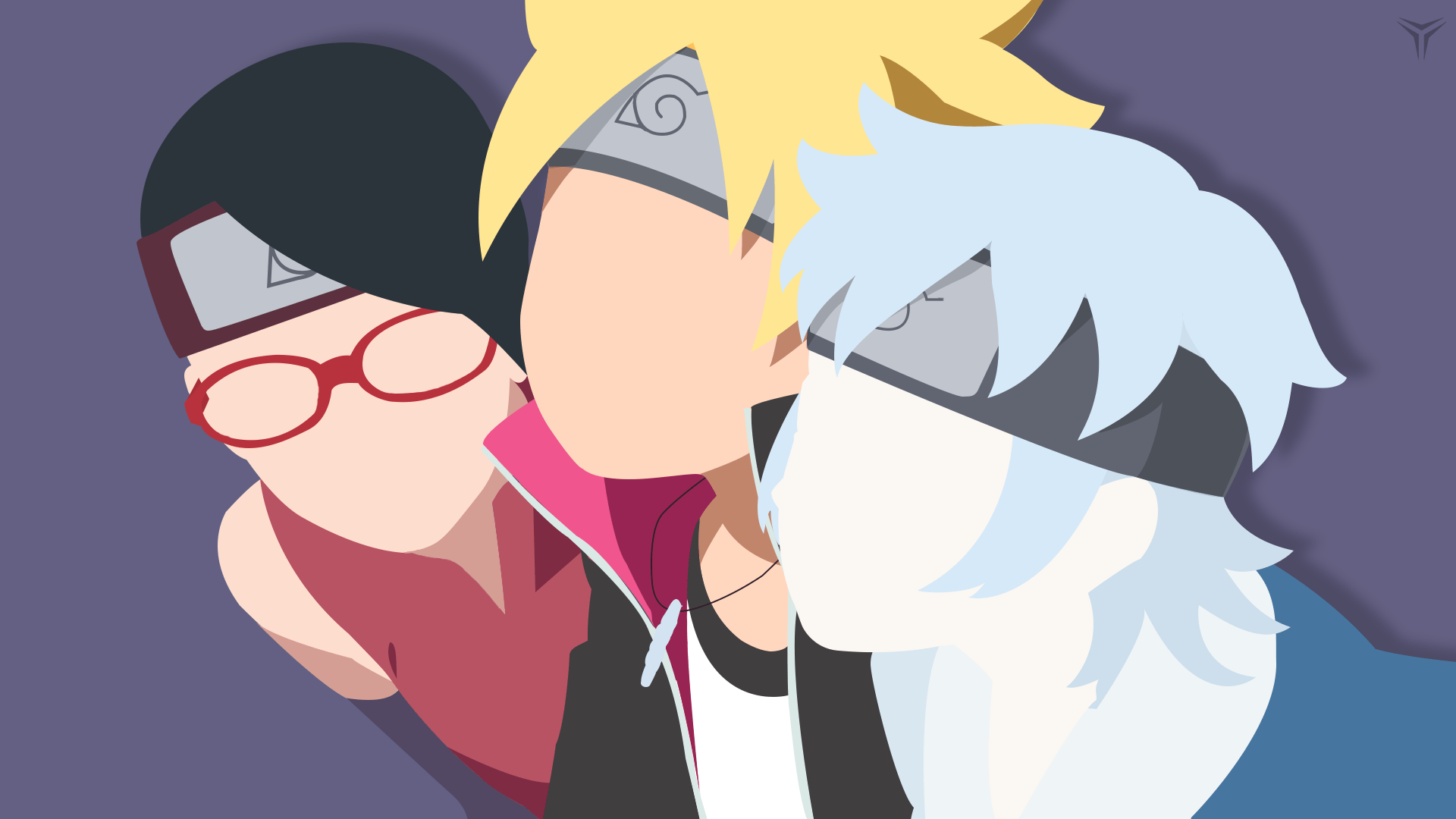 1920x1080 4K Boruto TEAM 7 Wallpaper iPhone, Android and Desktop