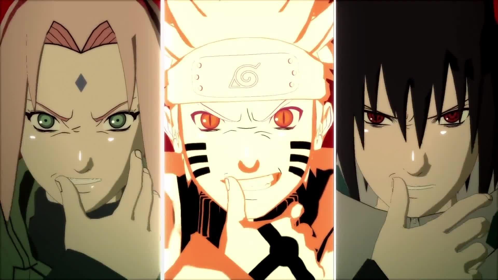 1920x1080 Naruto Team 7 Wallpaper