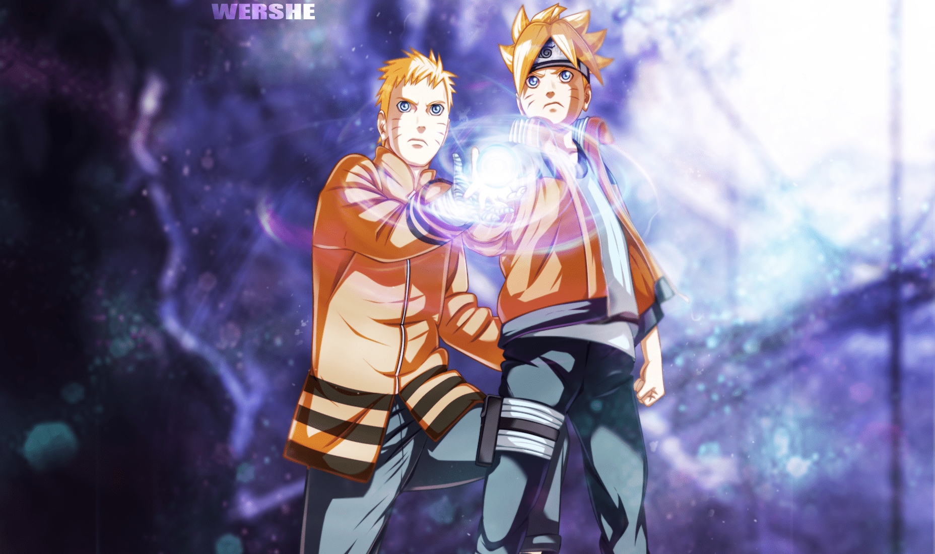 1856x1100 Naruto Boruto Wallpaper