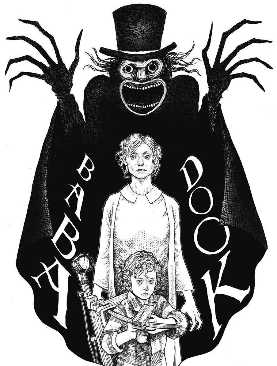 Babadook Wallpapers - Top Free Babadook Backgrounds - WallpaperAccess