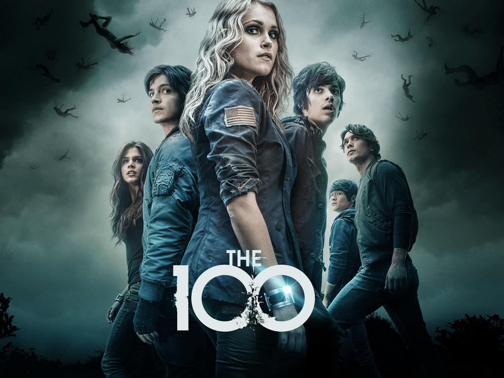 1024x768 The 100 CW Wallpaper