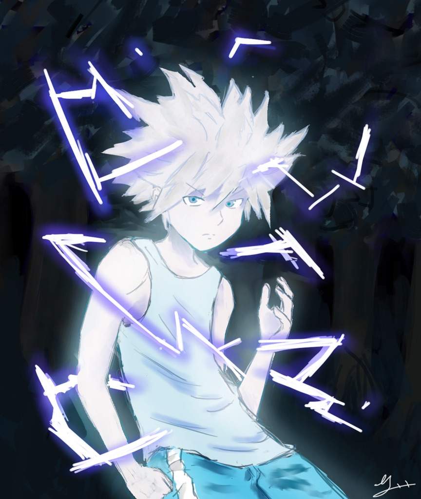 864x1024 Tải xuống miễn phí KILLUA GODSPEED WALLPAPER [864x1024)
