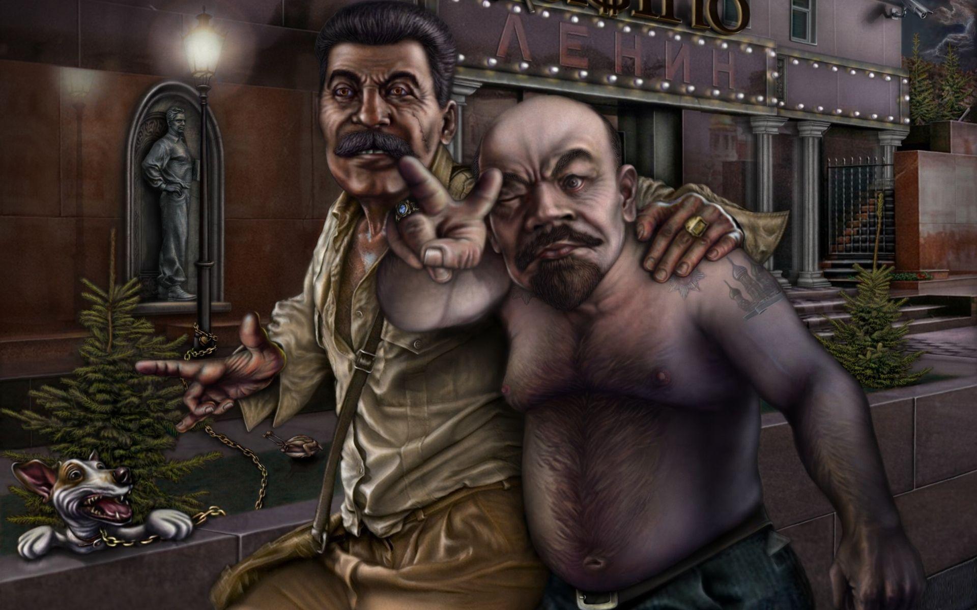 1920x1200 the, Bolsheviks, Lenin, Stalin, Russia, Soviet, Union, Communism