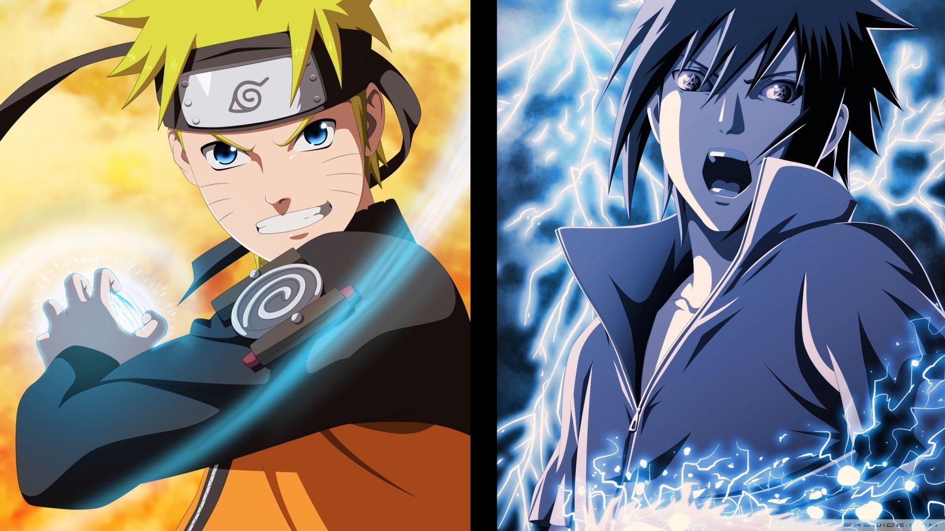 1920x1080 Naruto Vs Sasuke 4k Wallpaper Mobile Cinema Wallpaper 1080p