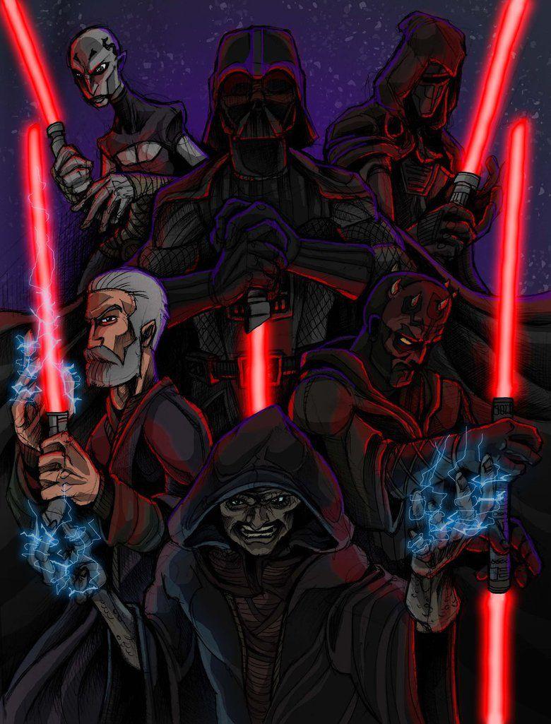 780x1025 The Sith Lords