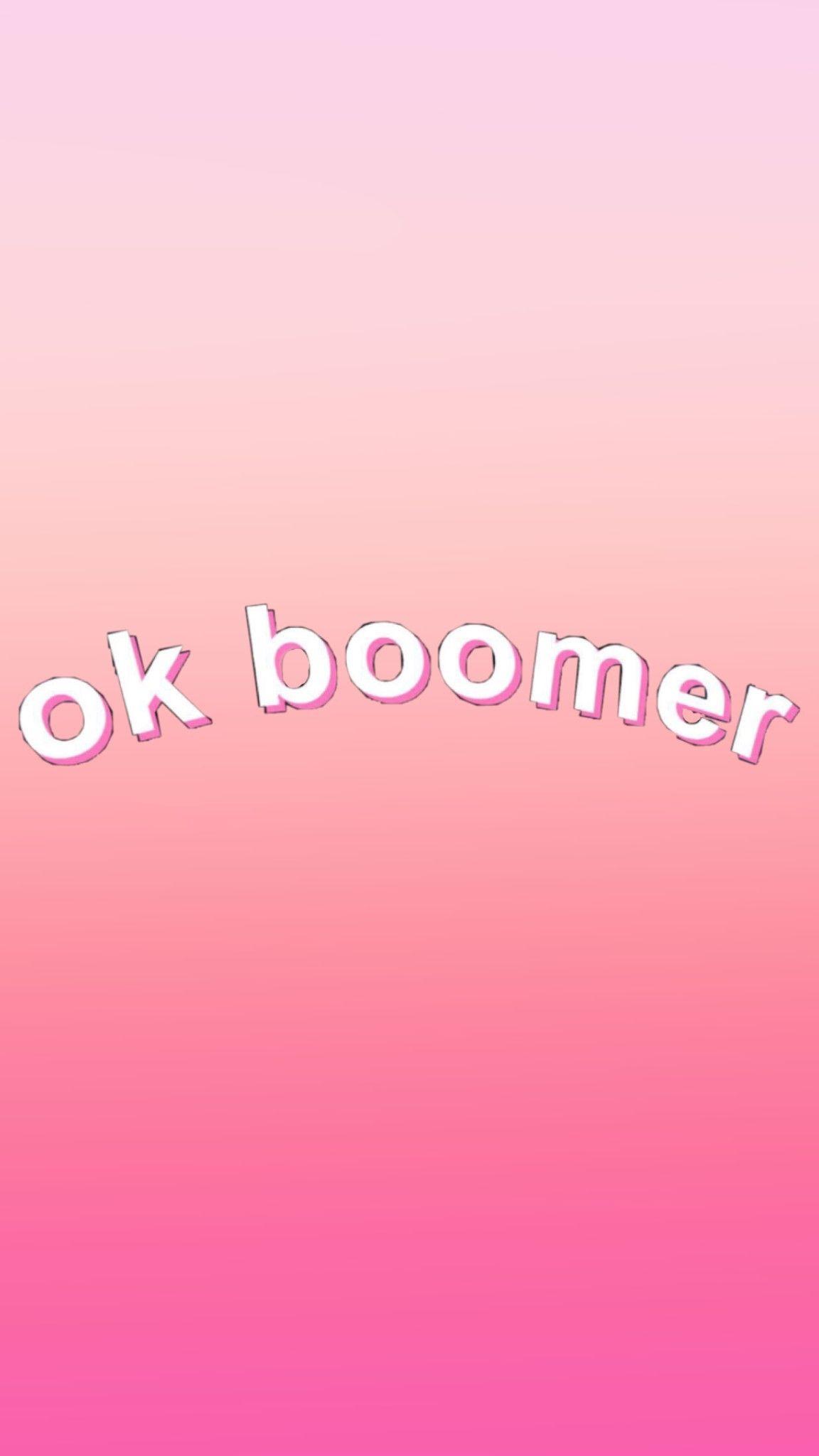 Okay Boomer Wallpapers - Top Free Okay Boomer Backgrounds - WallpaperAccess