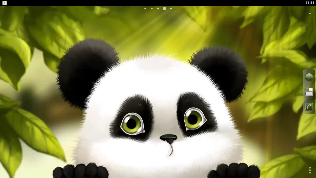 1280x720 Wallpaper Panda Bears