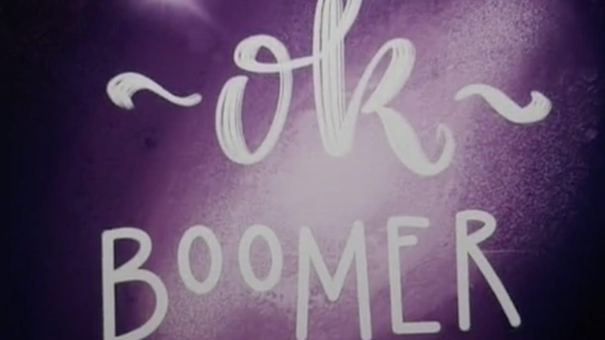 1200x675 OK boomer' may be witty, but it's not new. Gen X hated you all first