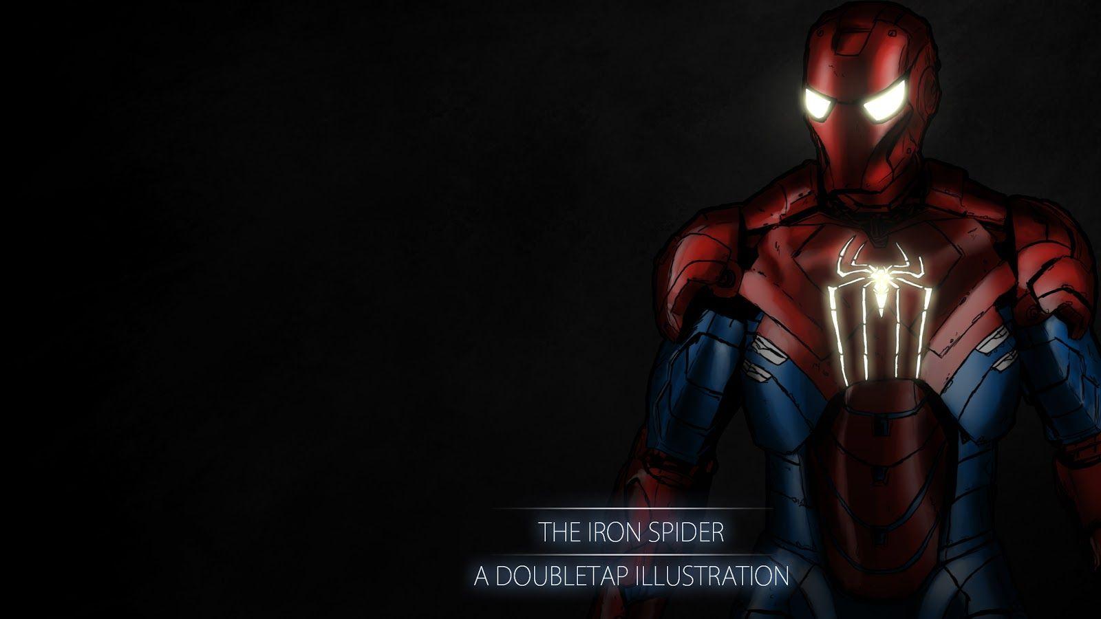 1600x900 Iron Spider Wallpaper