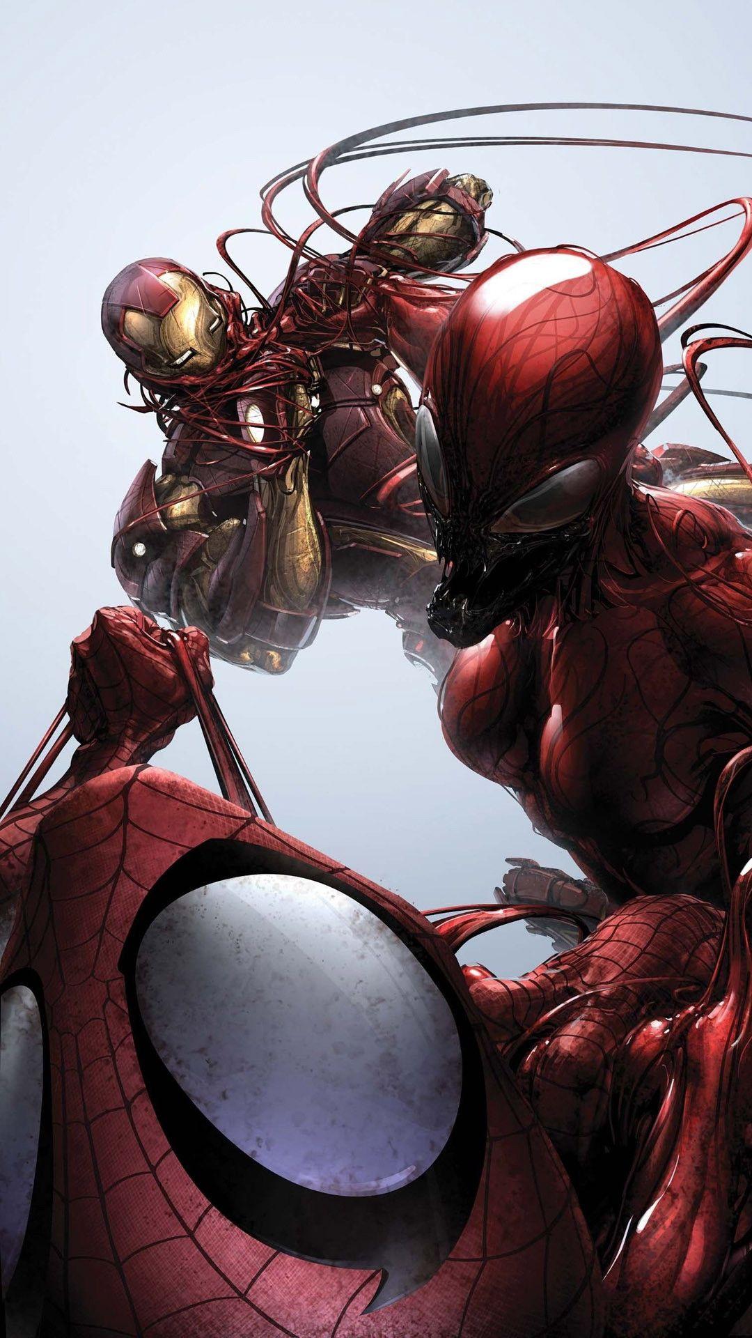 1080x1920 Iron Spider Wallpaper