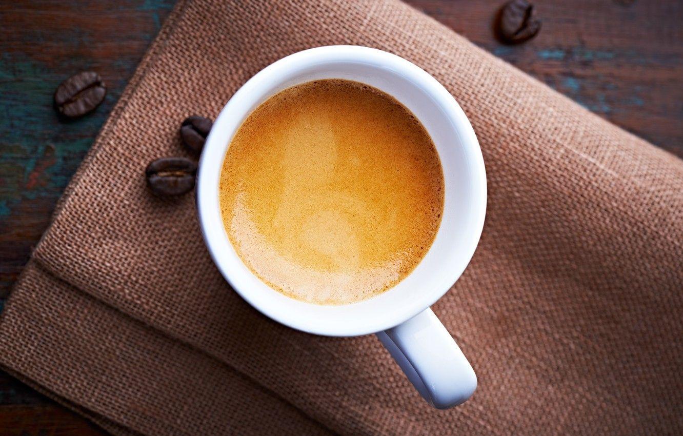 1332x850 Wallpaper foam, coffee, grain, Cup, white, espresso image