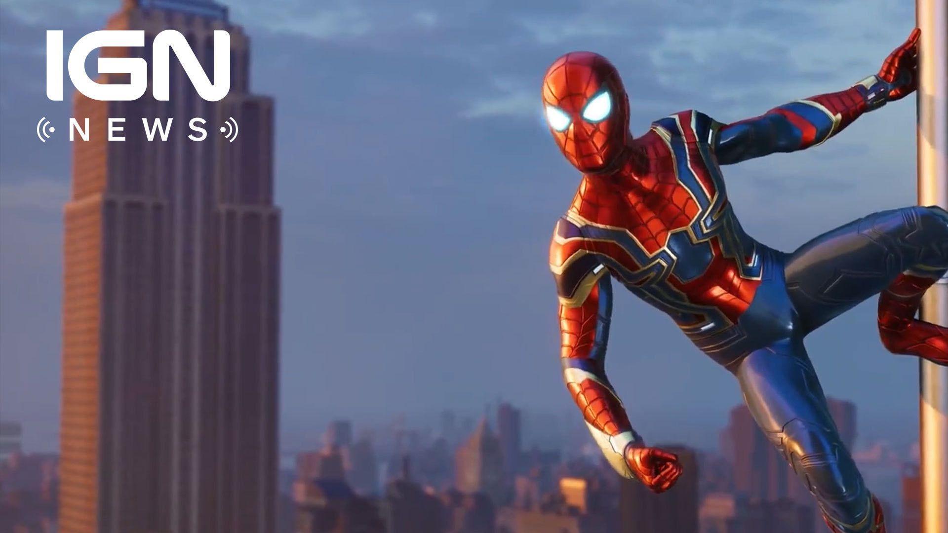 1920x1080 Iron Man And Spider Man Wallpaper