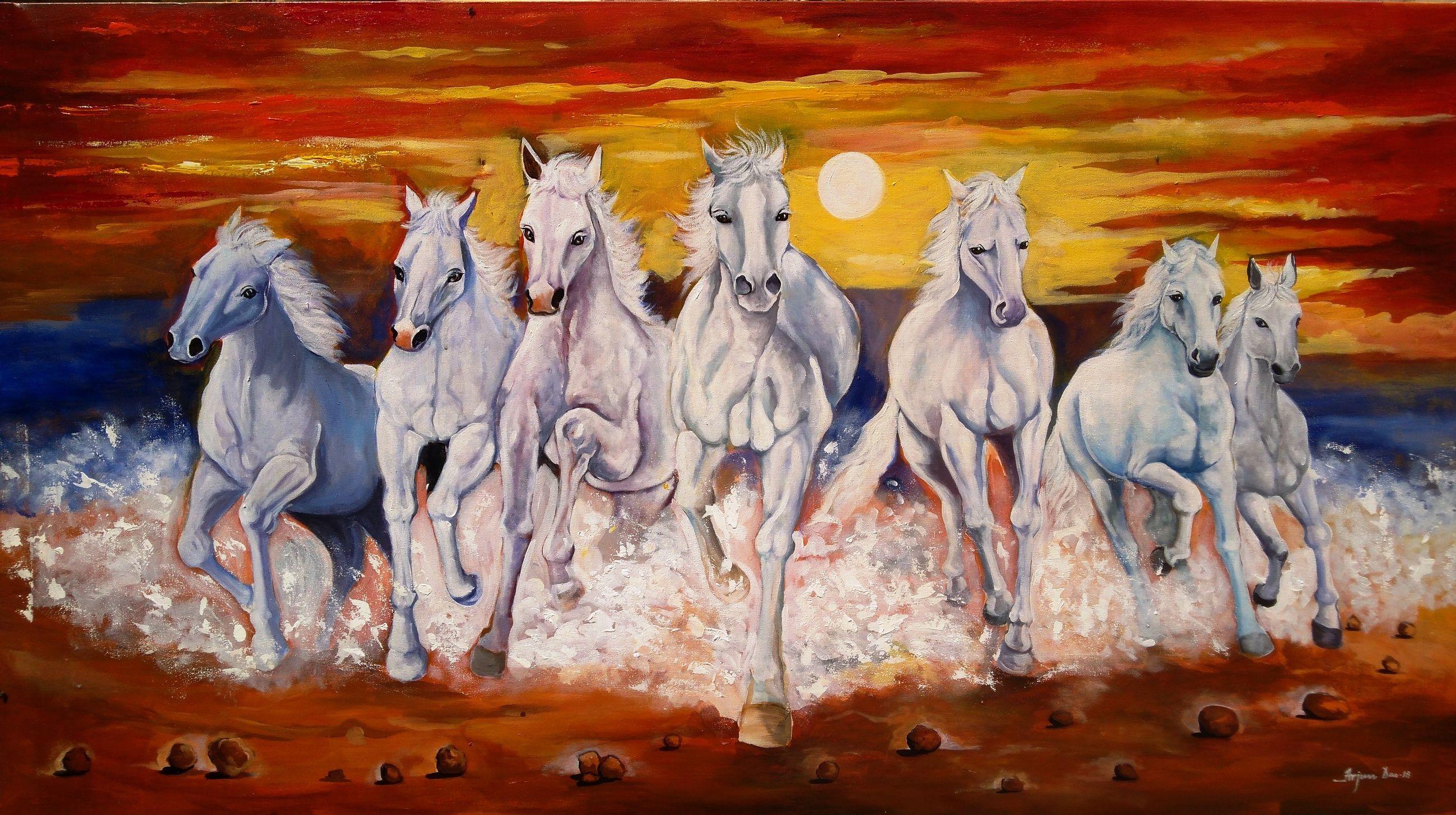 Seven Horses Wallpapers - Top Những Hình Ảnh Đẹp