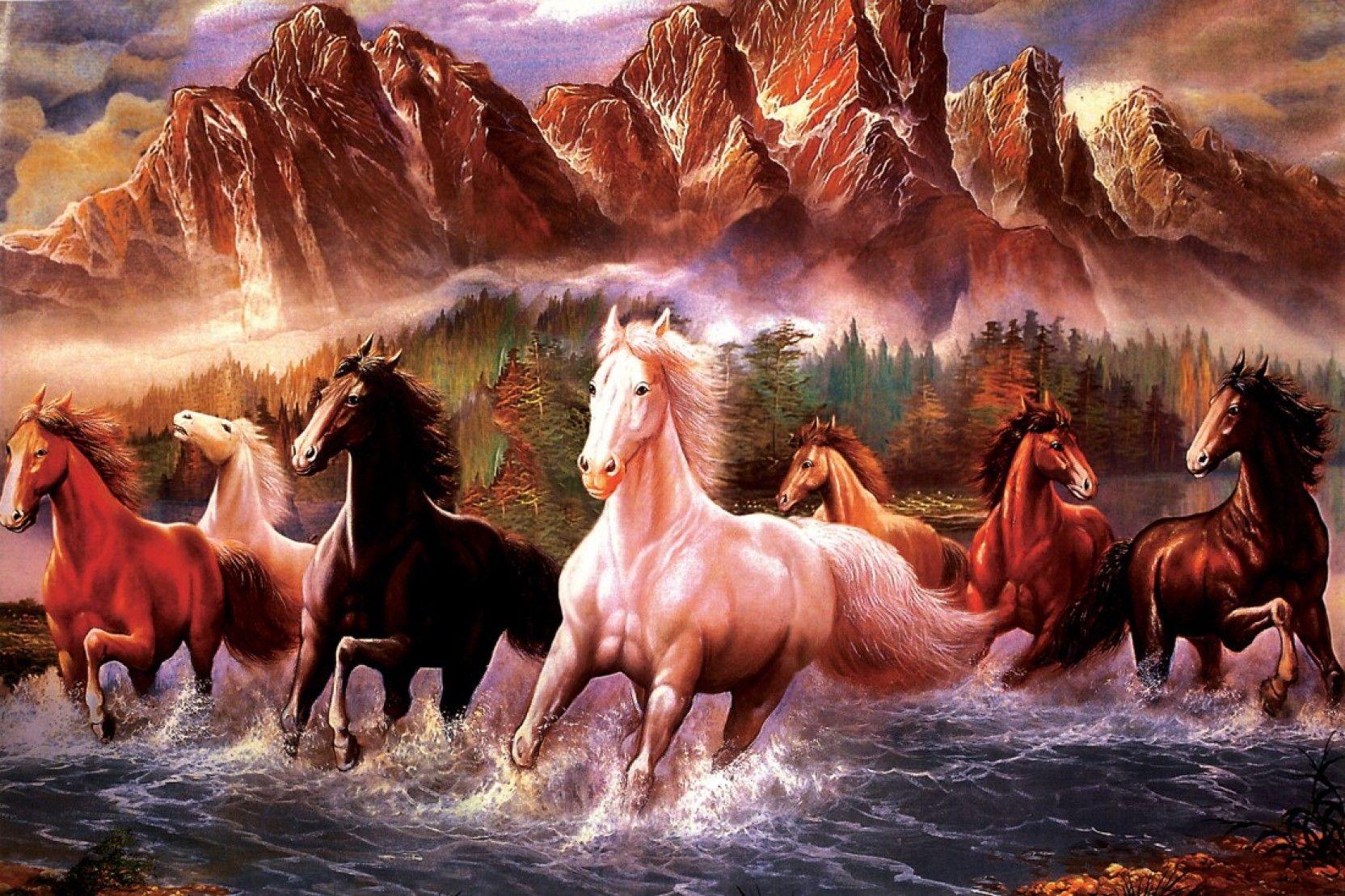 Seven Horses Wallpapers - Top Những Hình Ảnh Đẹp