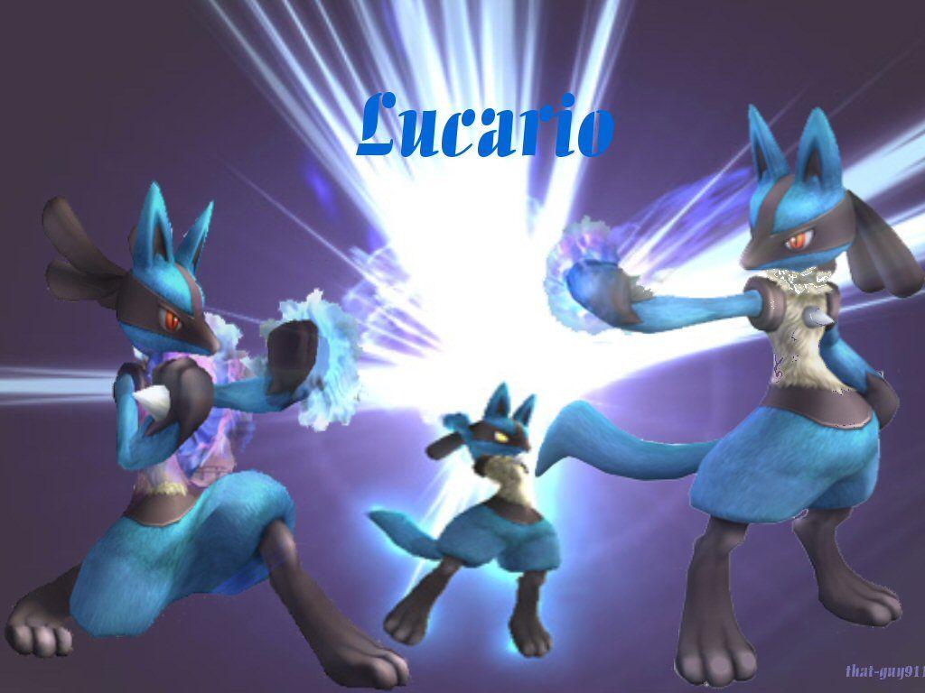 1024x768 Pokemon Lucario Wallpaper Group (83)