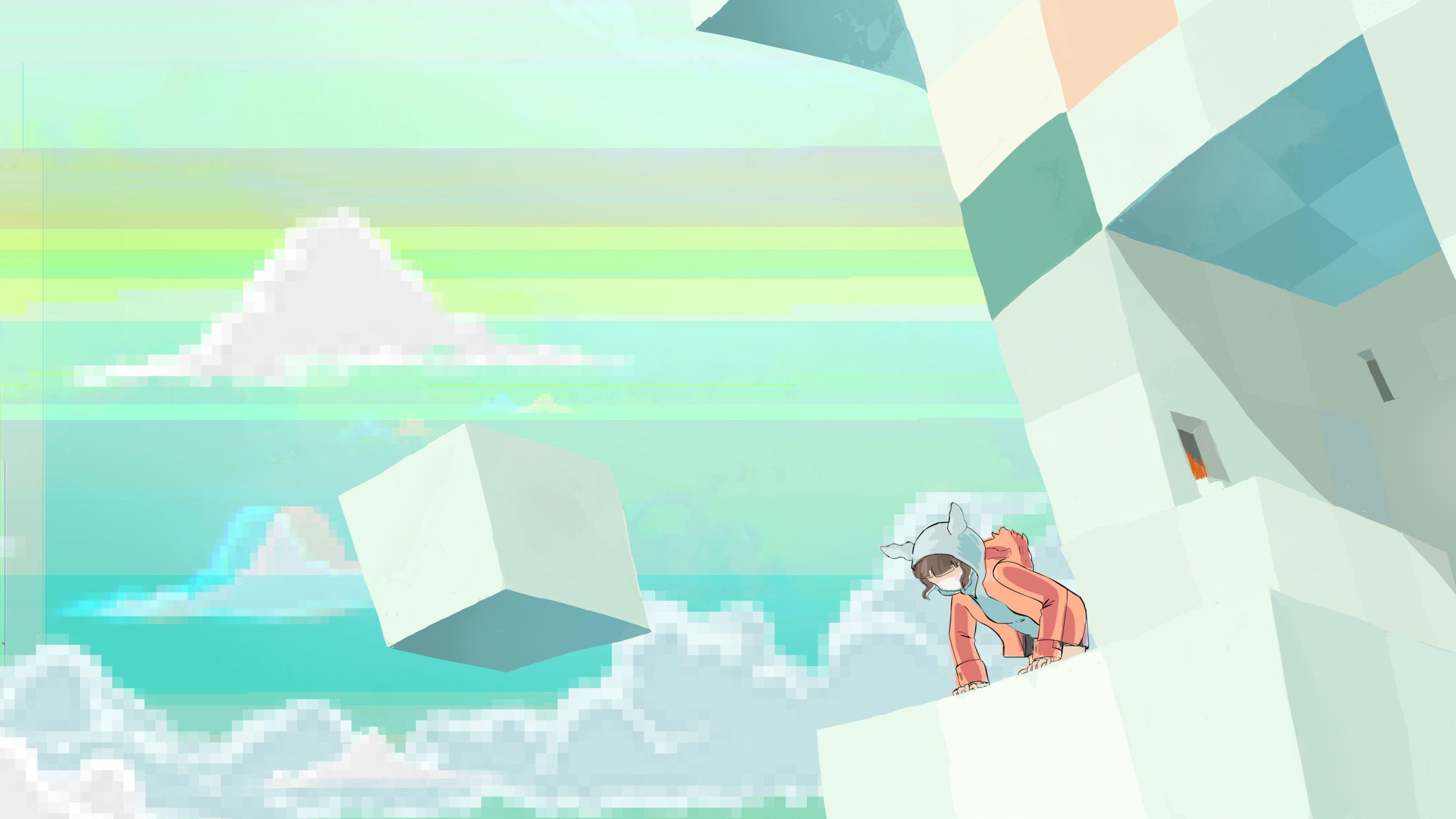 3840x2160 Porter Robinson Wallpaper. Jackie