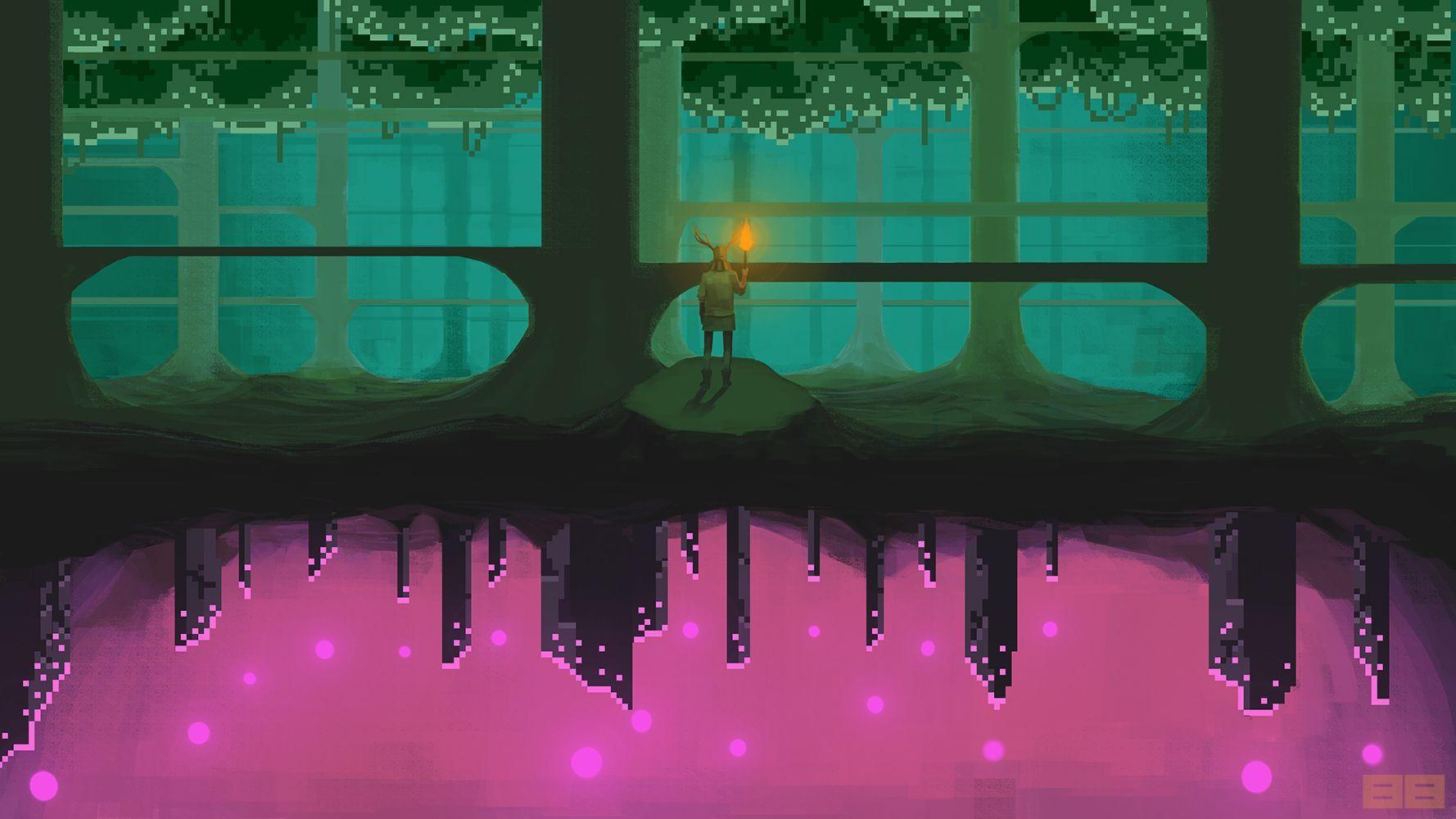 1778x1000 Porter Robinson Worlds Tour Visuals by robrokop. Porter robinson