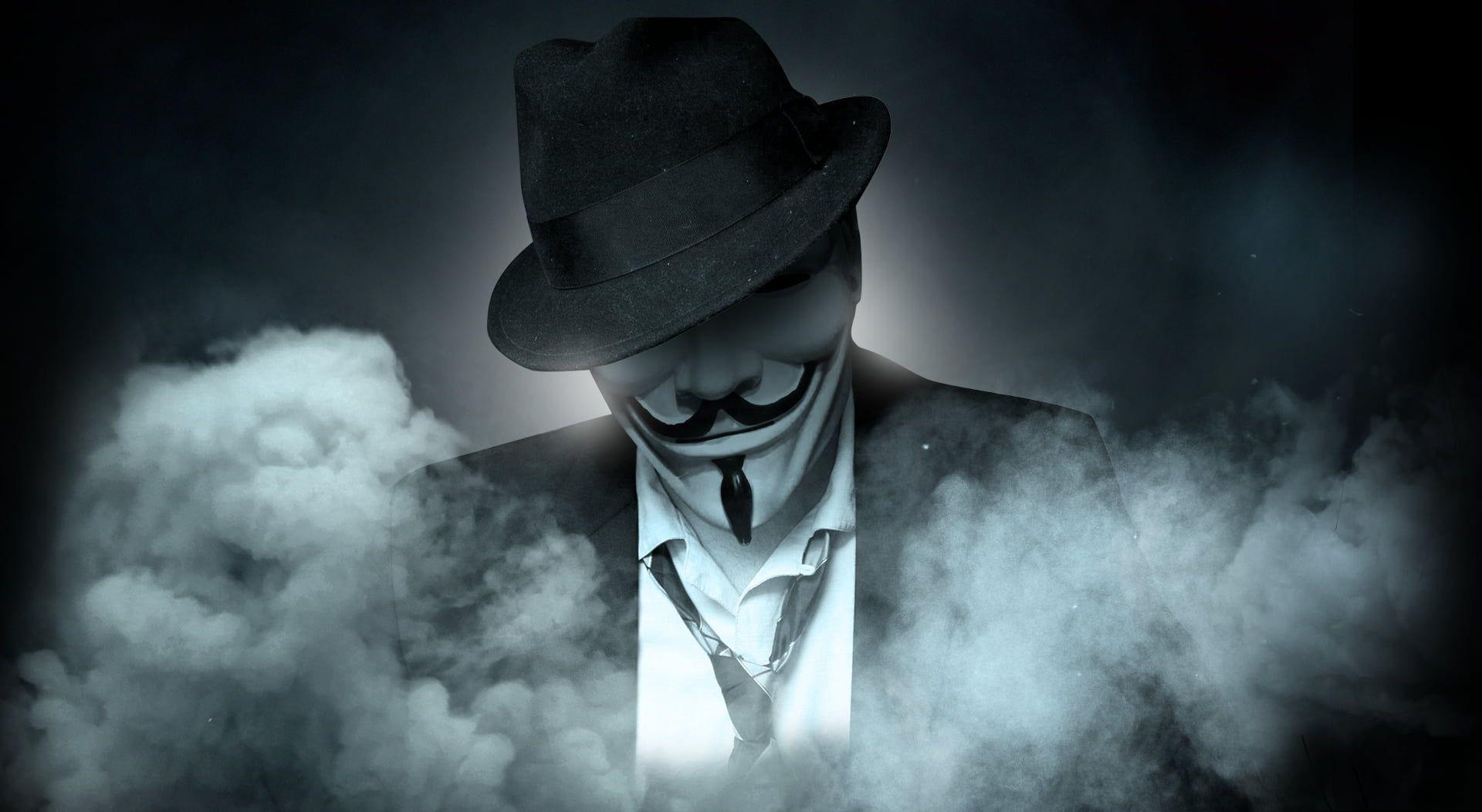 Hình ảnh hacker Anonymous ngầu chất đẹp nhất