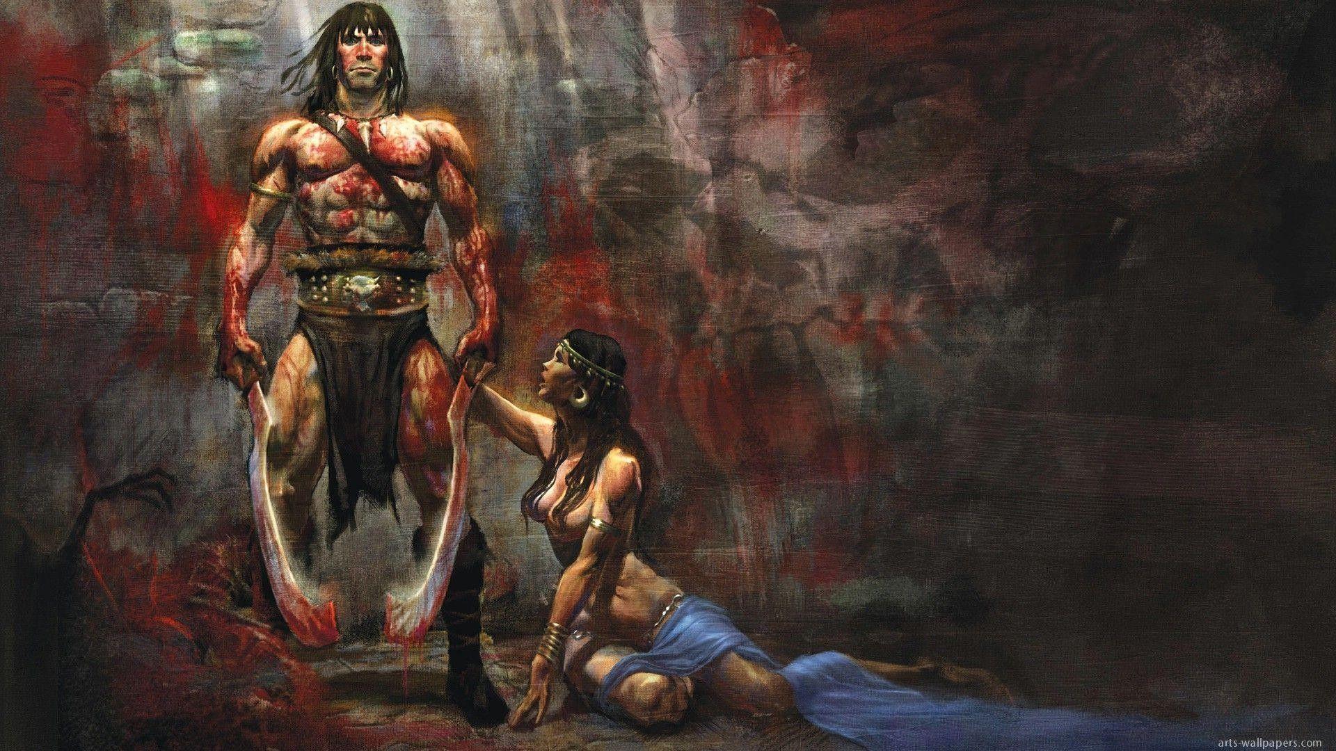 1920x1080 Conan the Barbarian Wallpaper