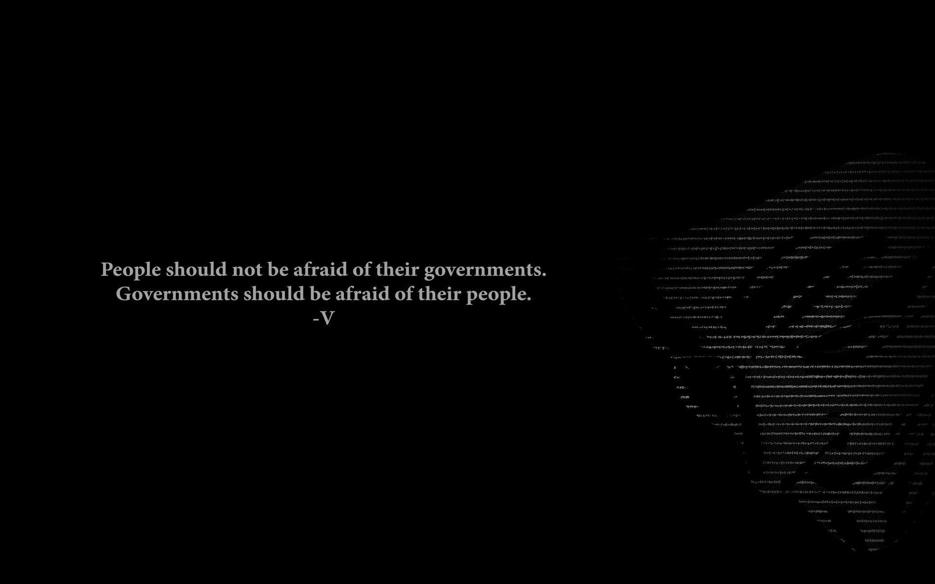 1920x1200 Mask, Vendetta, View, Hacking, Windows Desktop Image, Sadic