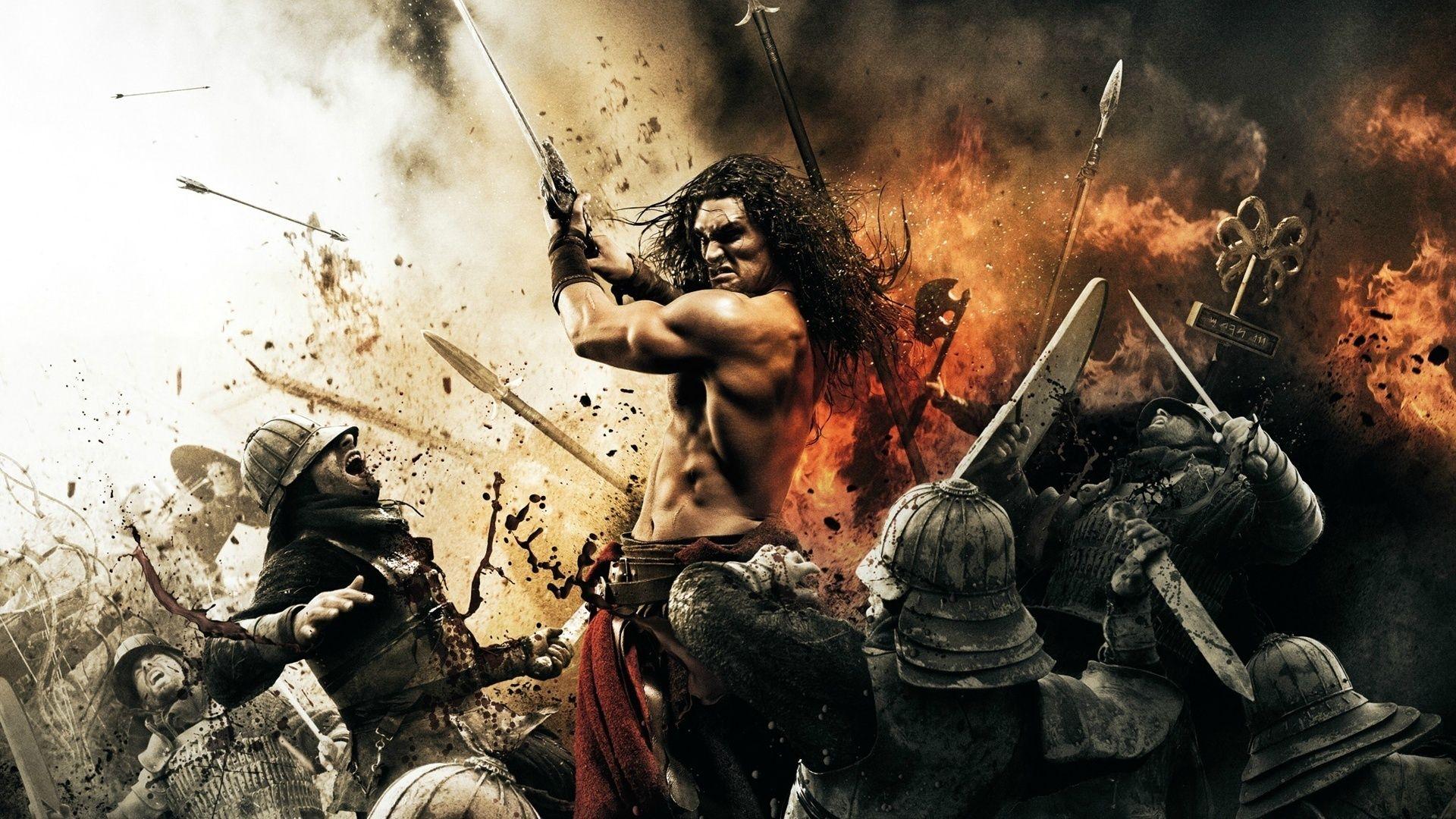 1920x1080 Free download Conan The Barbarian Art Wallpaper Movie conan