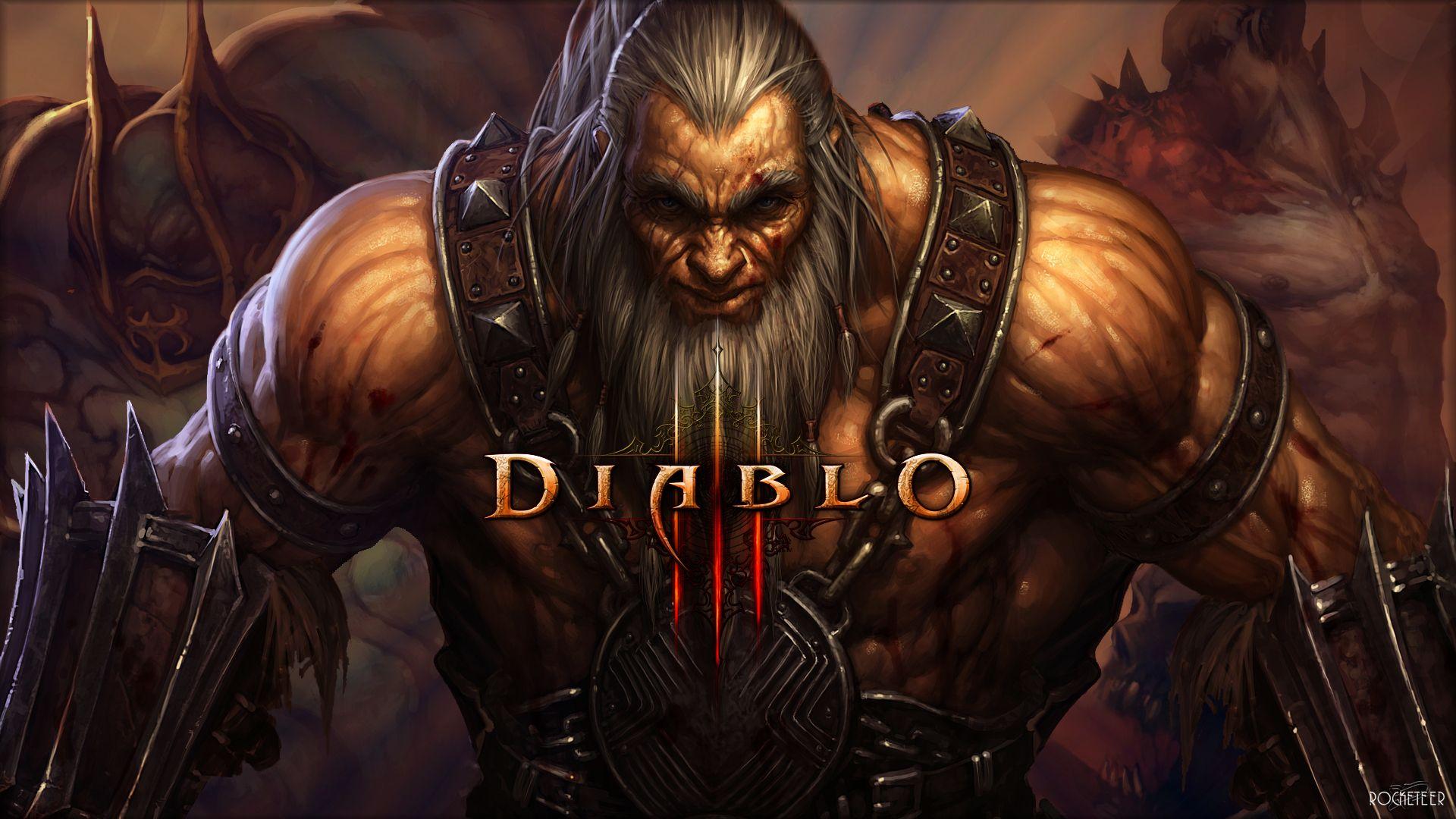 1920x1080 Free download Diablo III Full HD Wallpaper and Background