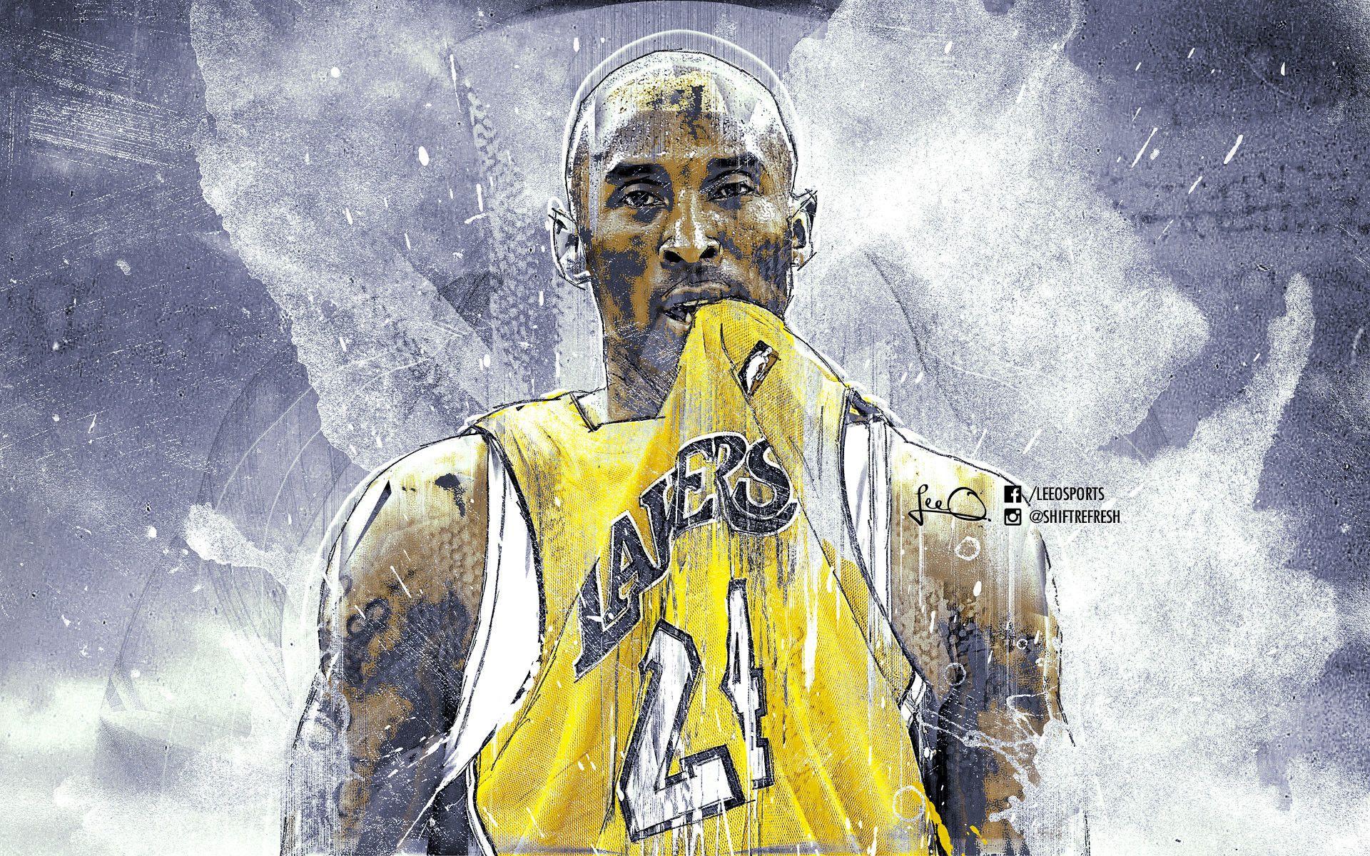 1920x1200 Kobe Bryant iPhone Wallpaper