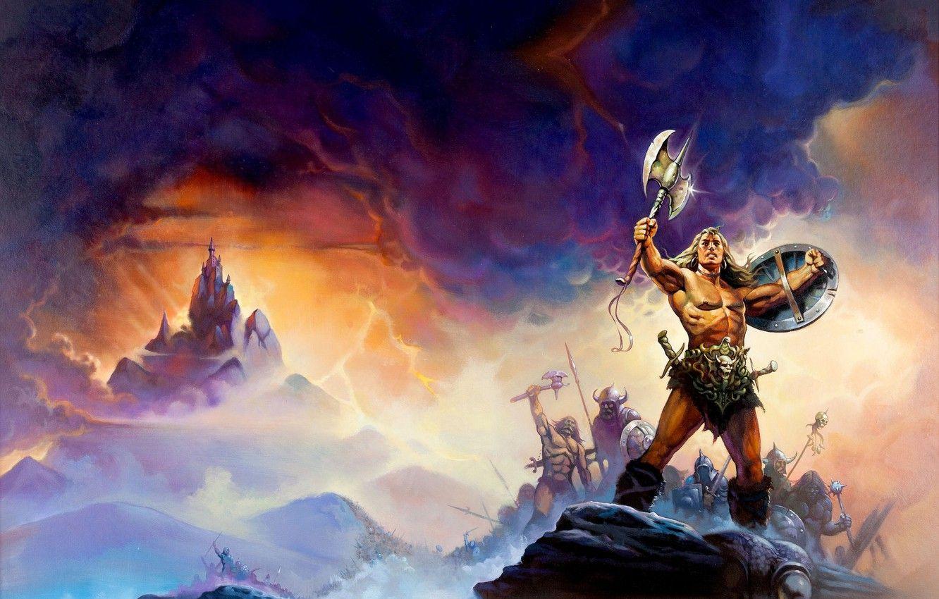 Barbarian Wallpapers - Top Free Barbarian Backgrounds - WallpaperAccess