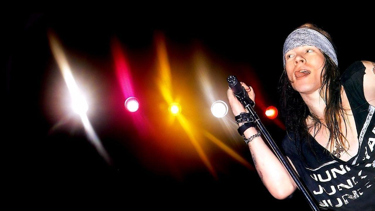 1280x720 Axl Rose Wallpaper