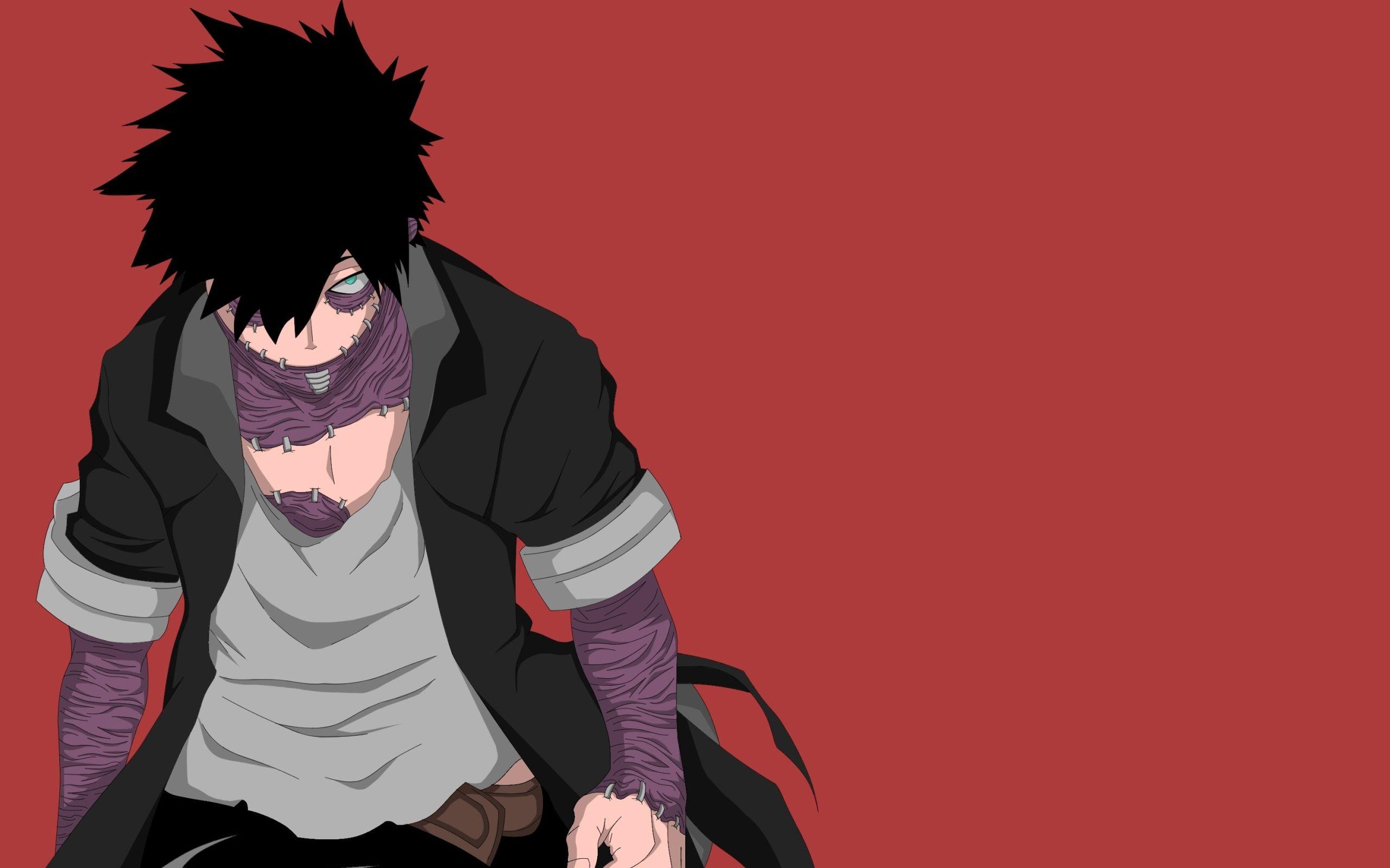 2880x900px, free download, HD wallpaper: anime, anime boys, Boku no hero,  Dabi