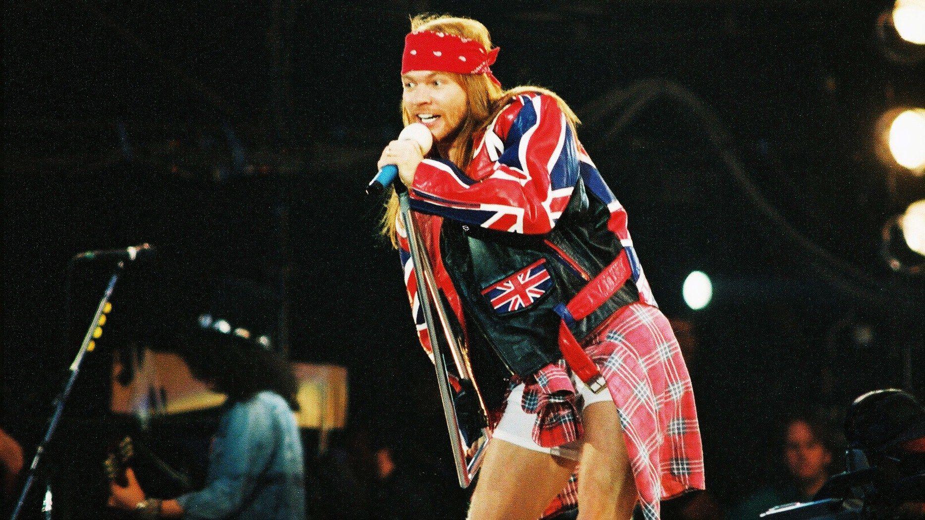 Axl Rose Wallpapers - Top Free Axl Rose Backgrounds - WallpaperAccess