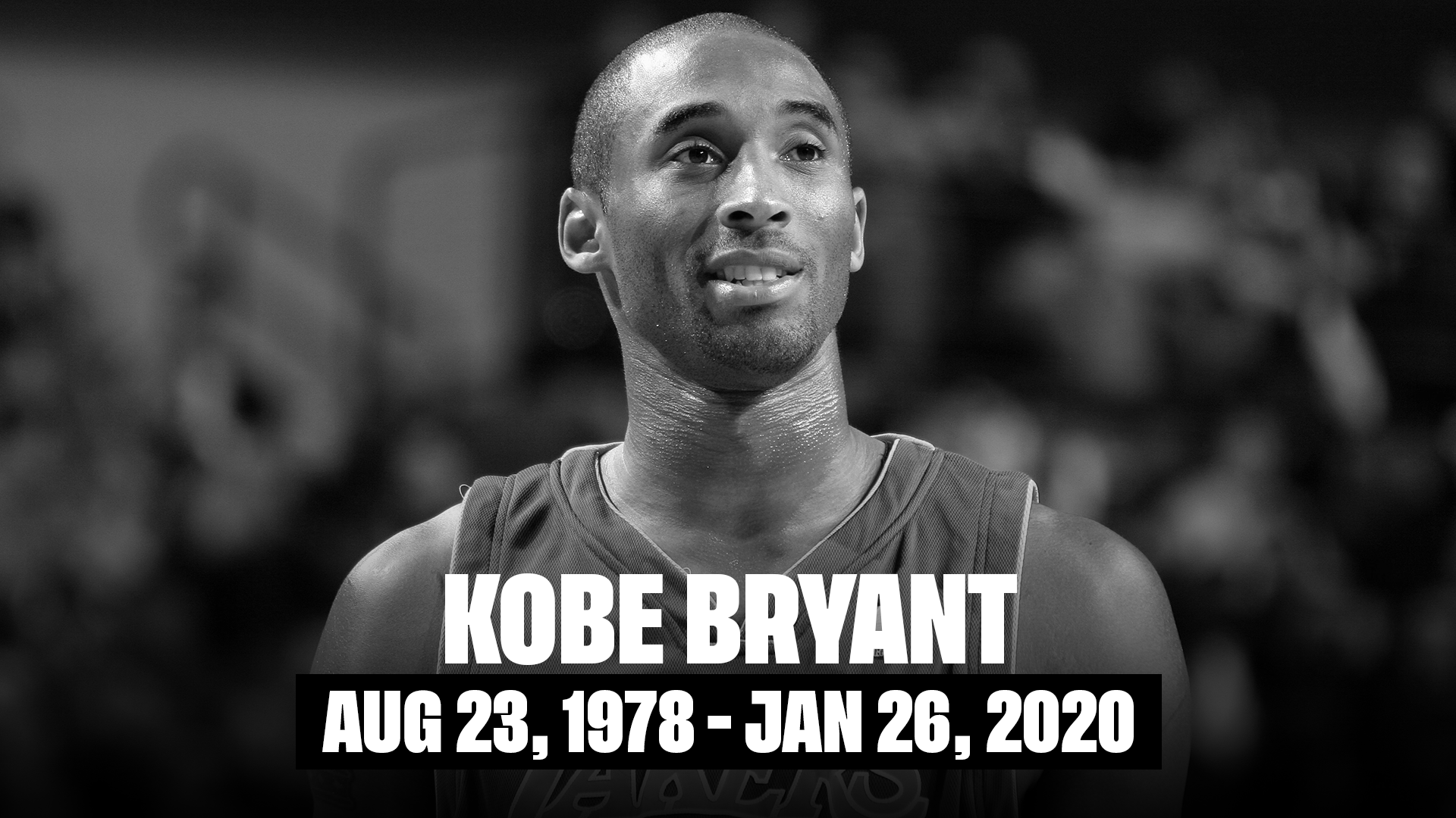 1920x1080 The world reacts to Kobe Bryant's tragic death in a helicopter crash