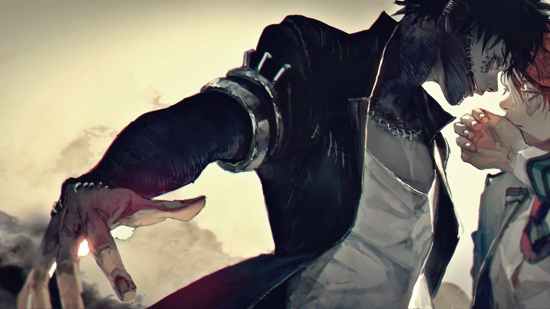 1920x1080 Anime, My Hero Academia, Blue Eyes, Boku no Hero Academia, Dabi