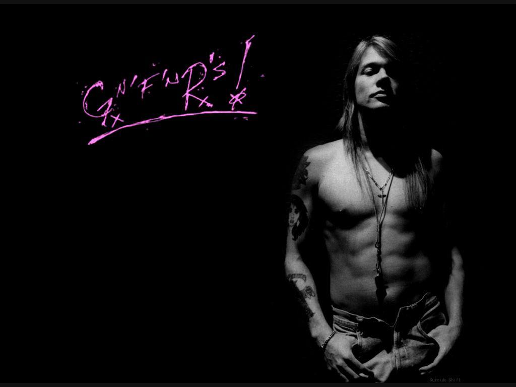 1024x768 Axl Rose Wallpaper