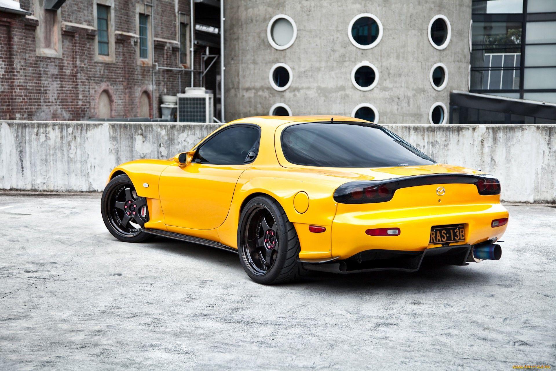 Новая mazda rx 7