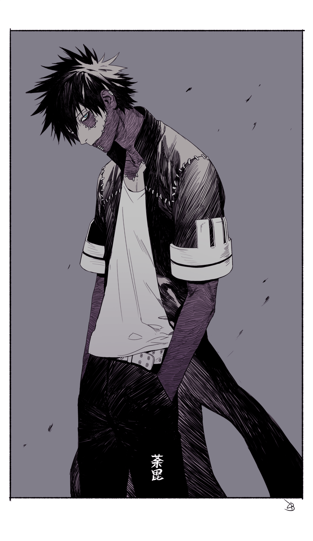 1000x1729 Free download Dabi Boku no Hero Academia Zerochan Anime Image