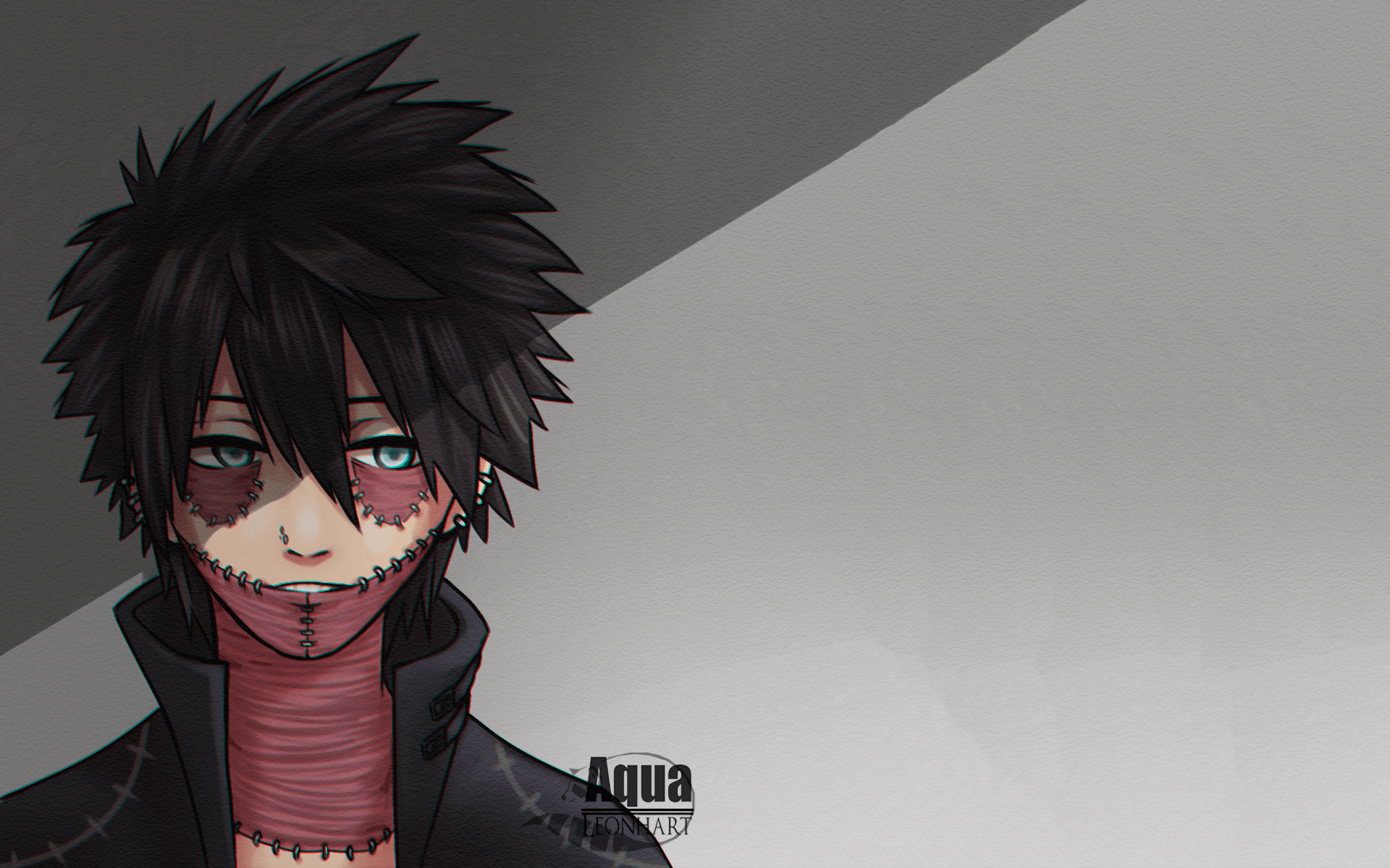 2880x900px, free download, HD wallpaper: anime, anime boys, Boku no hero,  Dabi