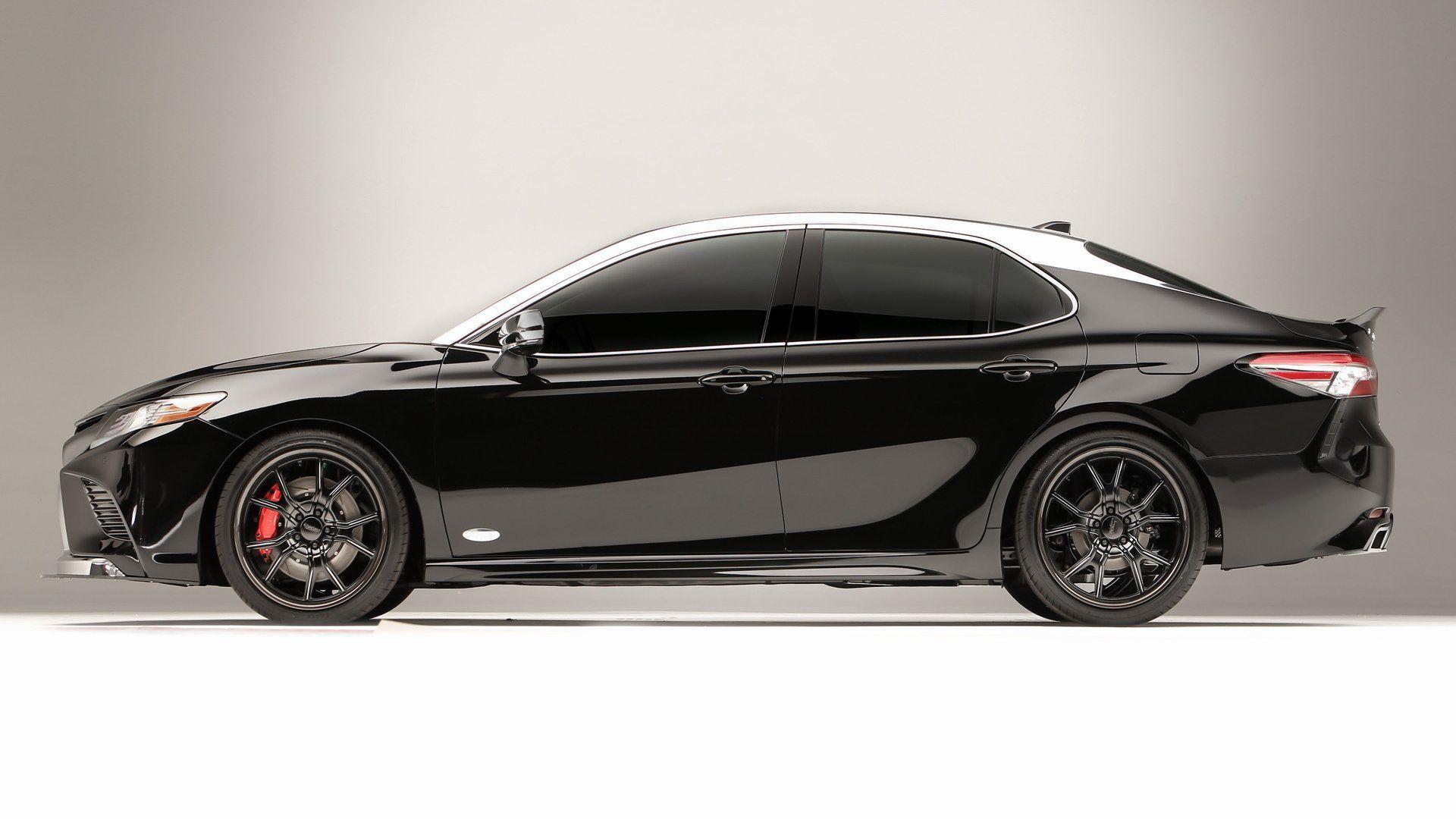 Black Toyota Camry Wallpapers - Top Free Black Toyota Camry Backgrounds ...