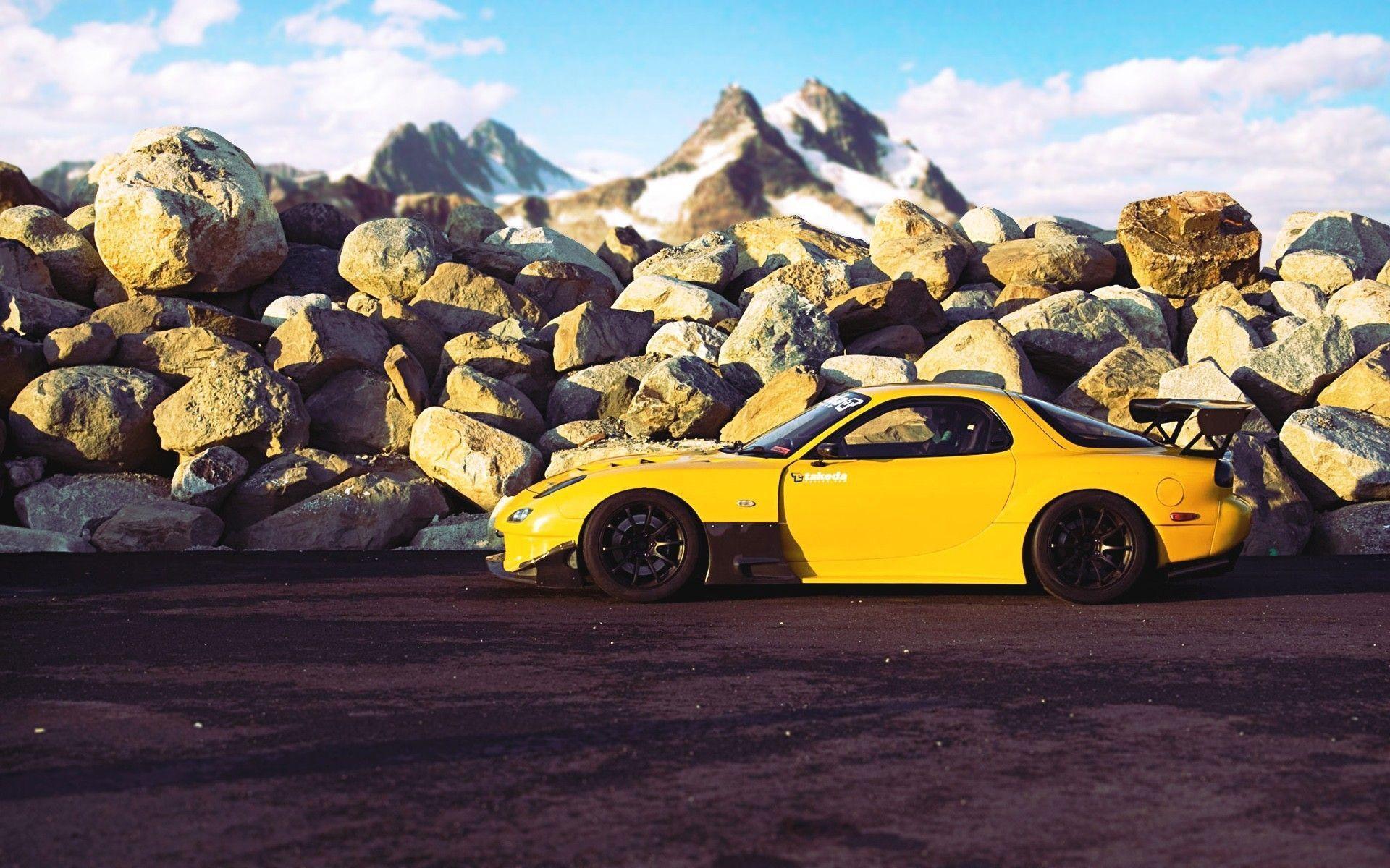 1920x1200 Mazda RX 7 Wallpaper