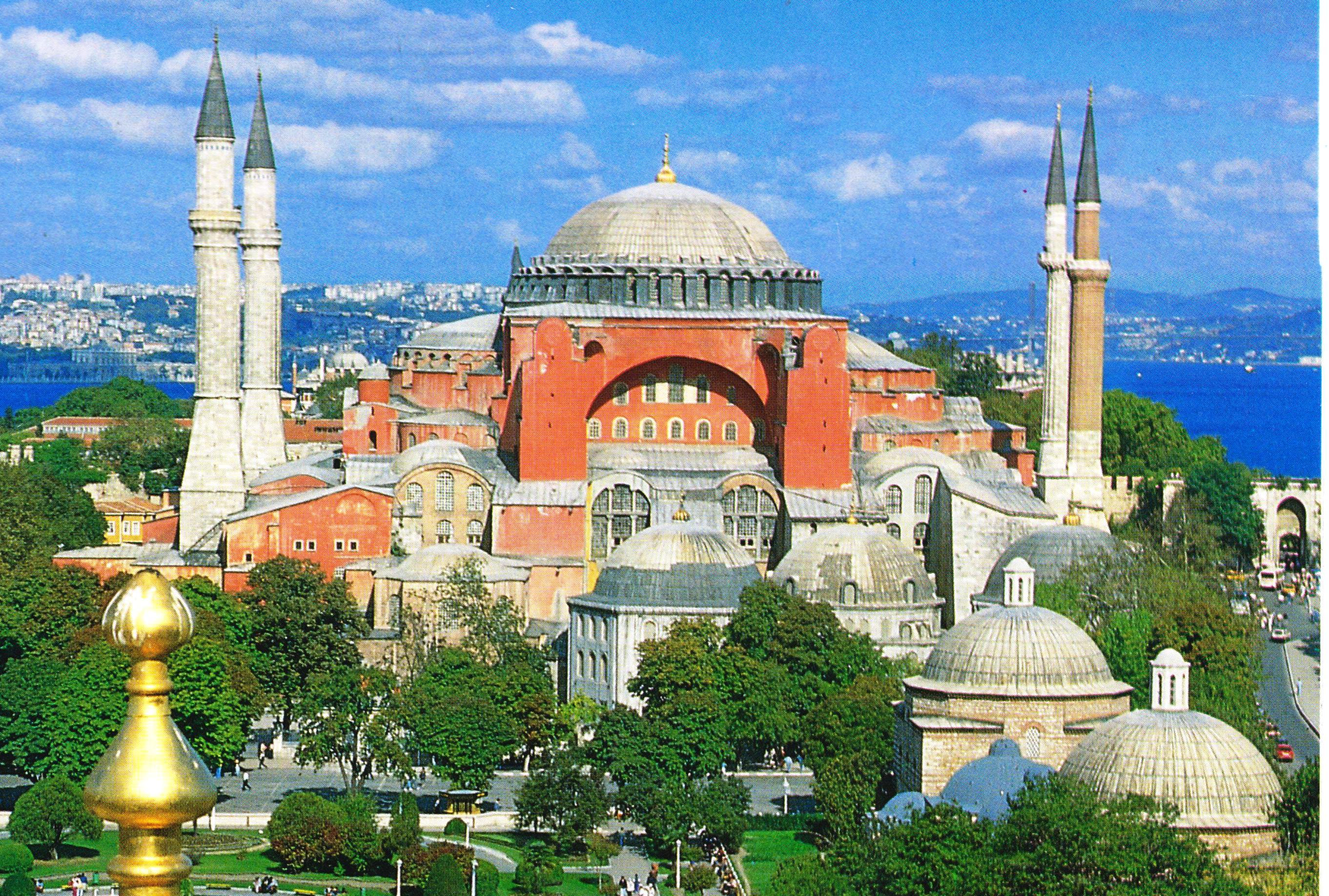 Religious Hagia Sophia Hd Wallpaper - vrogue.co