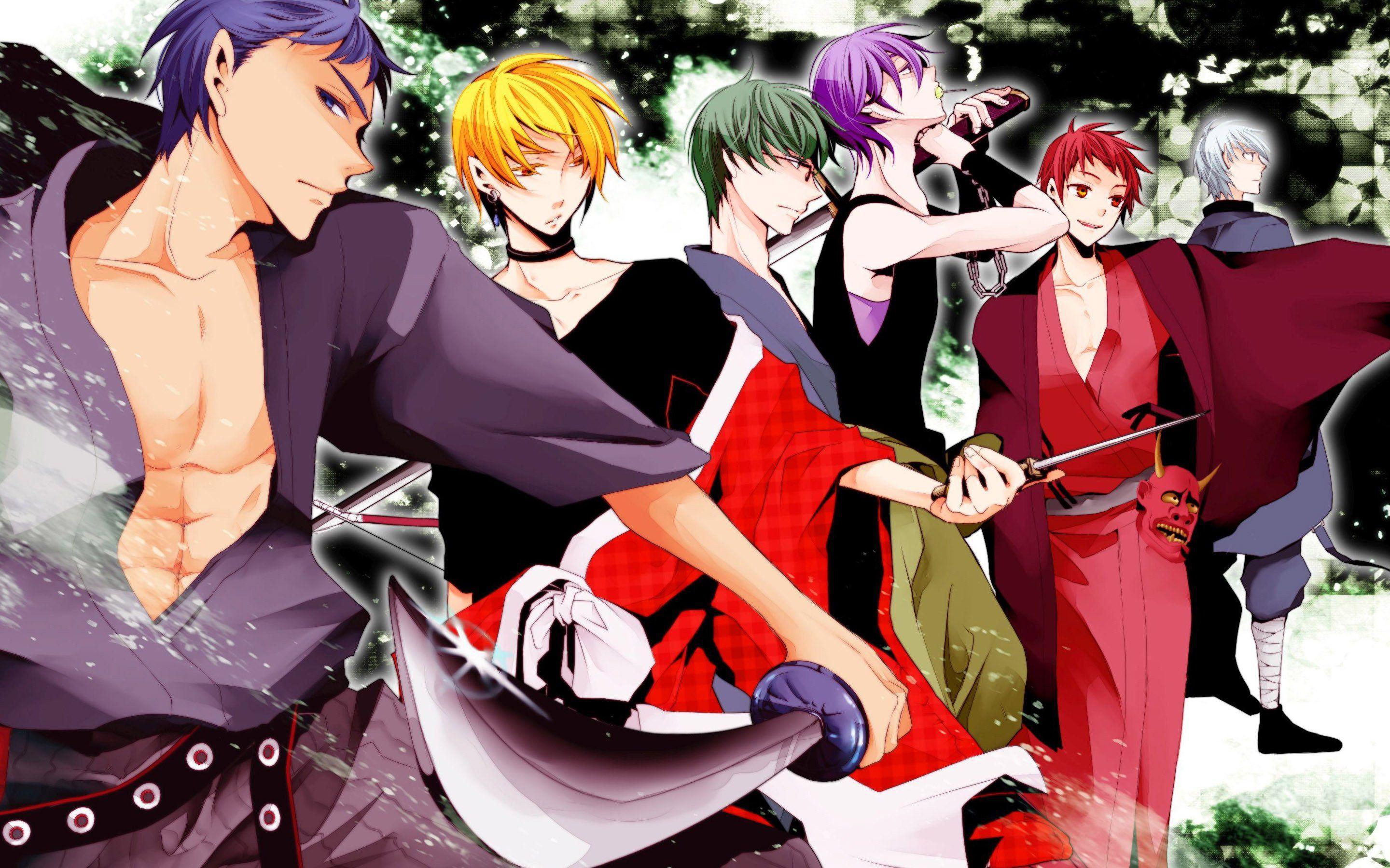 2880x1800 Kuroko No Basuke 790710