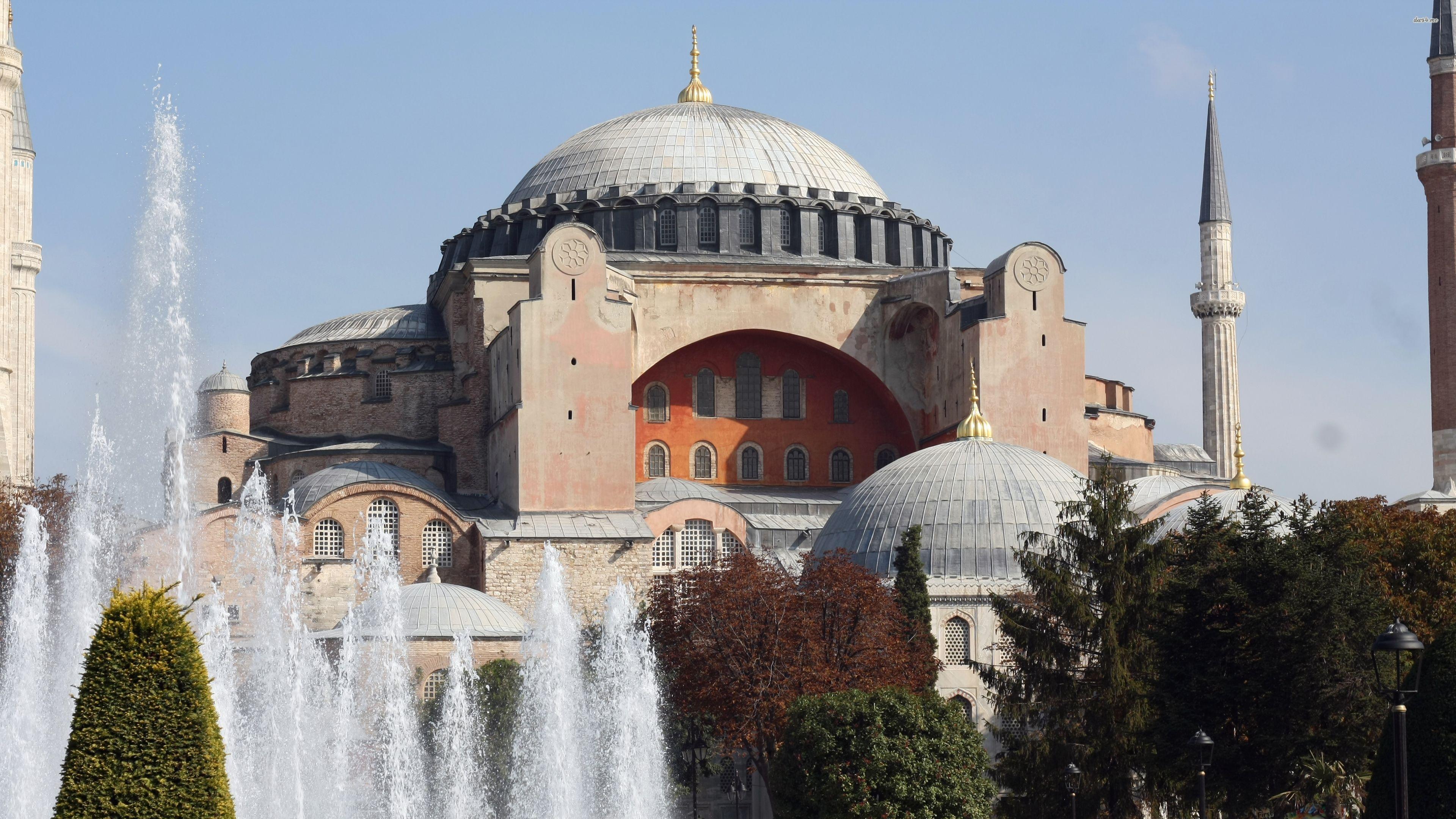 3840x2160 Hagia Sophia wallpaper wallpaper