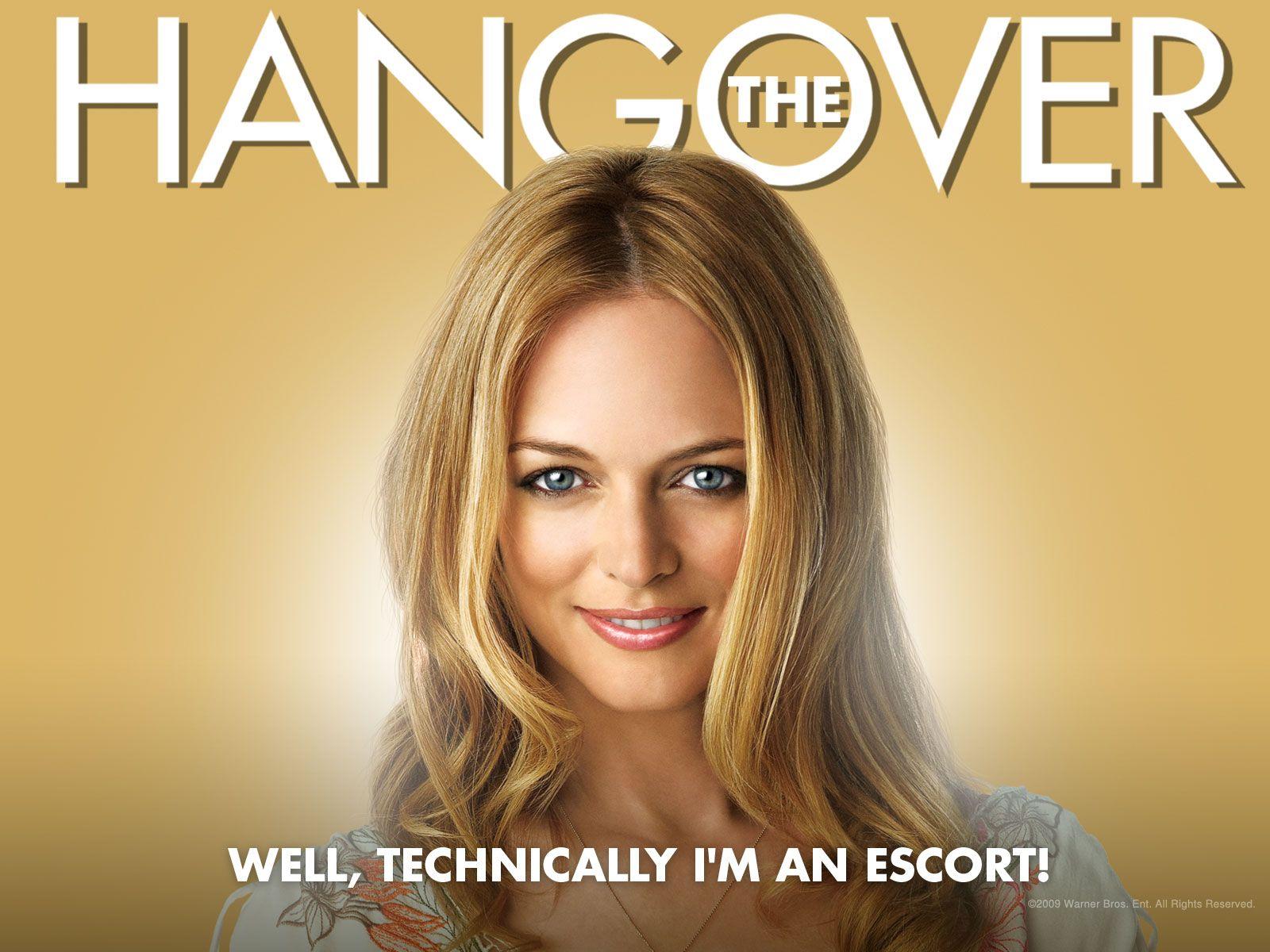 1600x1200 Heather Graham in The Hangover Wallpaper