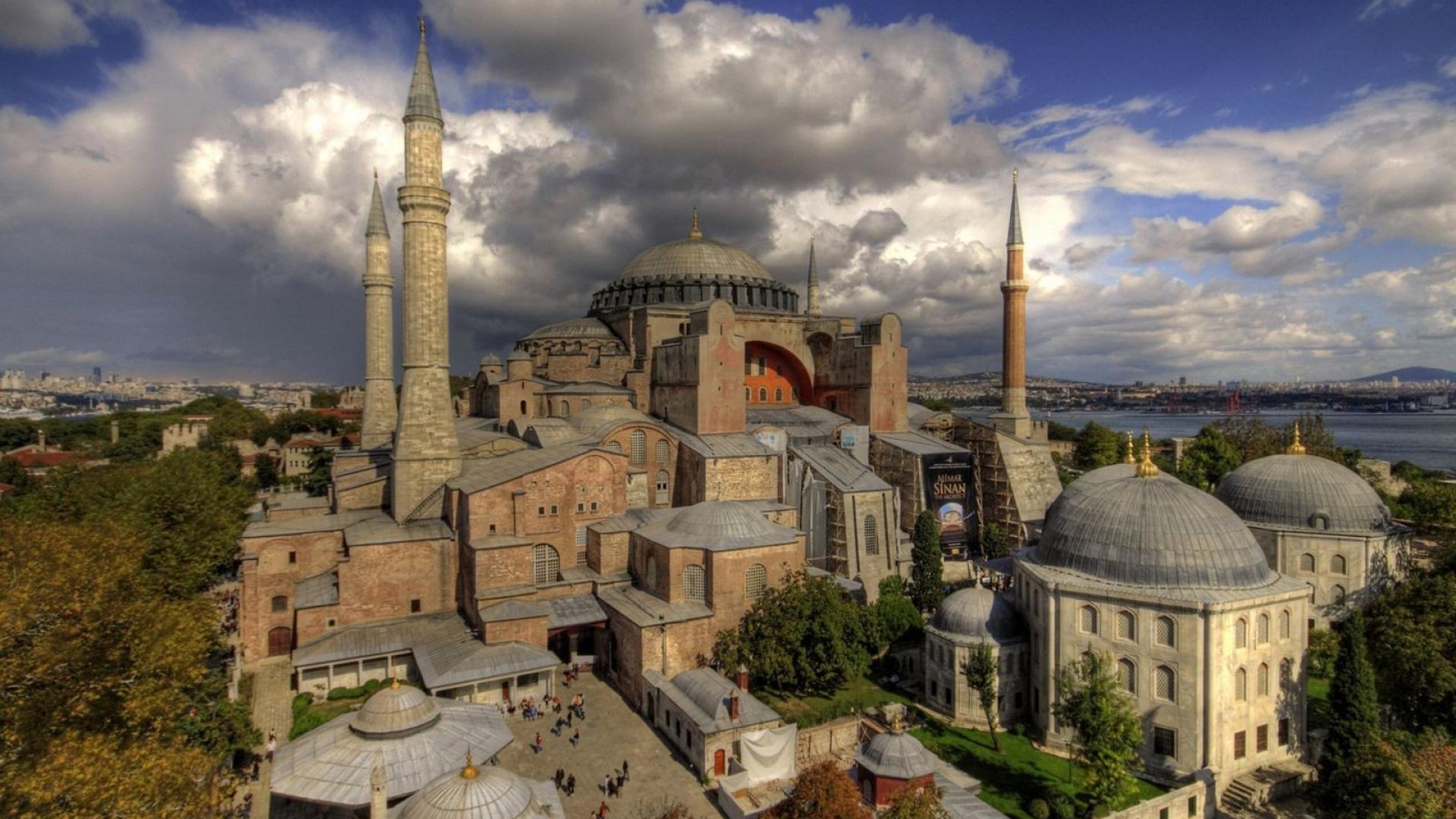 Hagia Sophia Wallpapers - Top Free Hagia Sophia Backgrounds