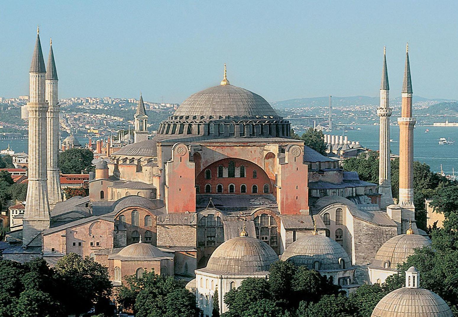 Hagia Sophia Wallpapers - Top Free Hagia Sophia Backgrounds ...