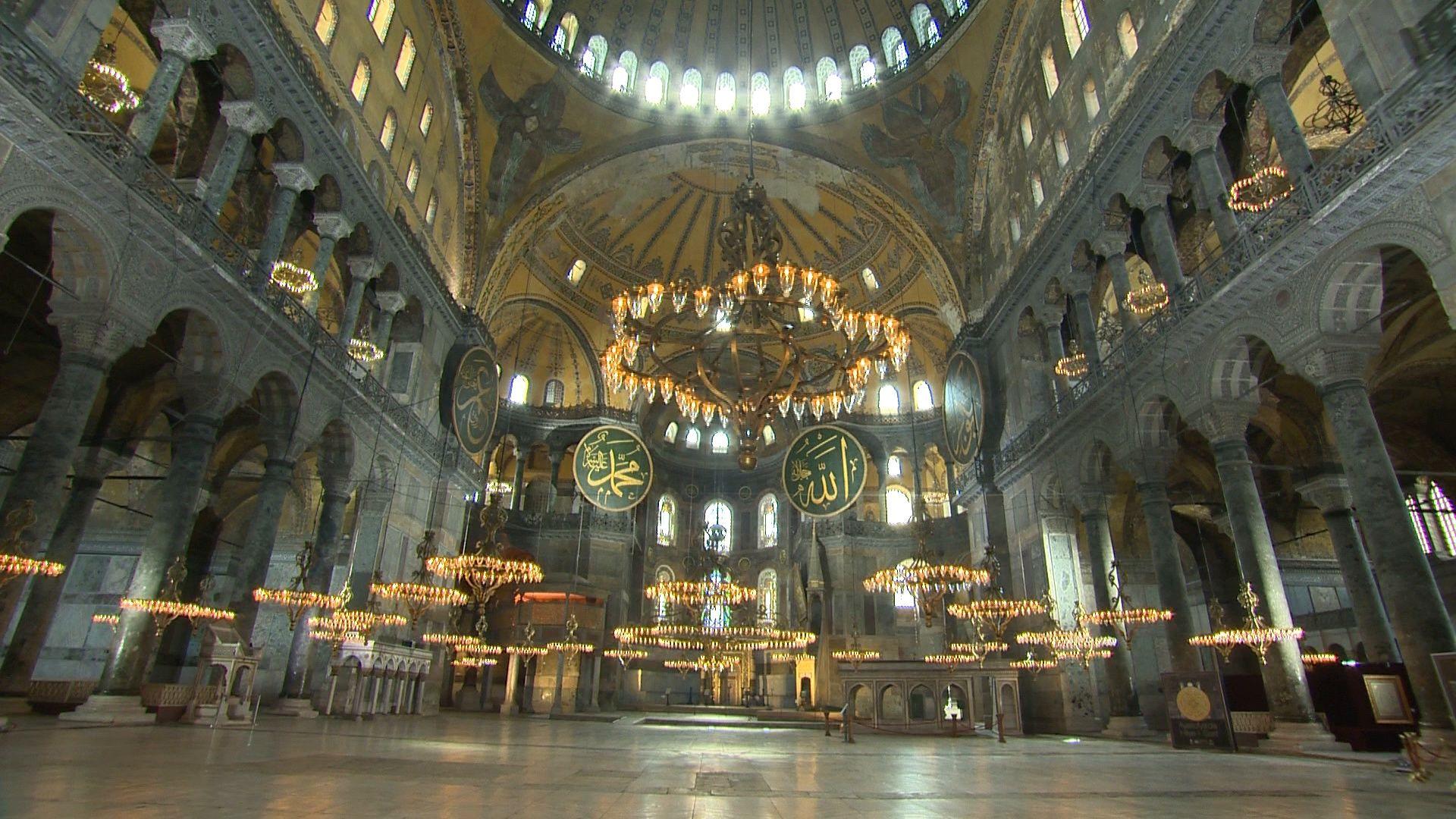 Religious Hagia Sophia 4k Ultra Hd Wallpaper - vrogue.co